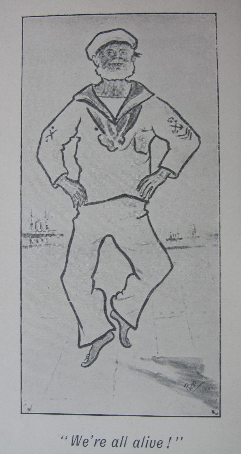 Royal Navy, a quantity, including Cradock, Christopher