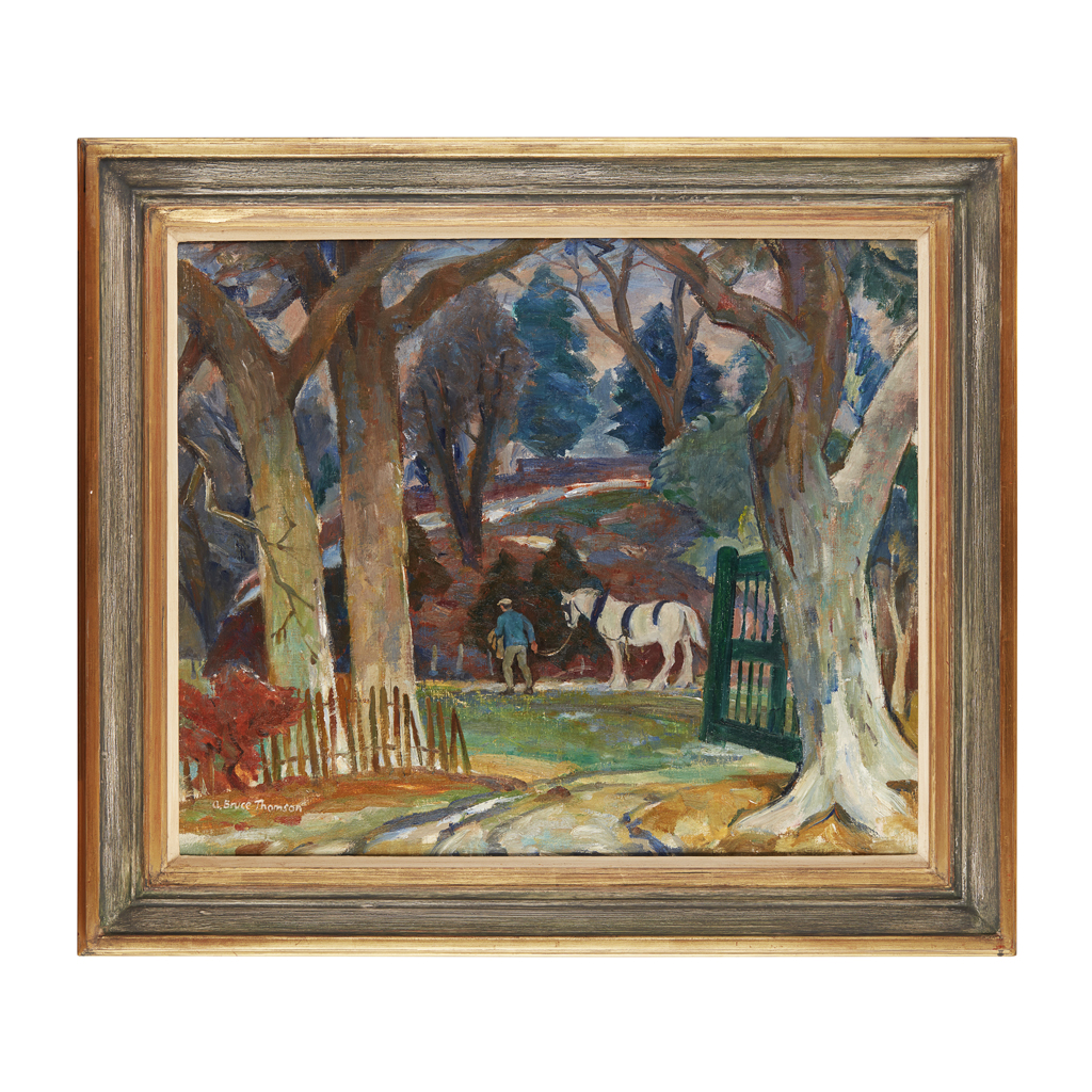 ADAM BRUCE THOMSON O.B.E., R.S.A., P.R.S.W., H.R.S.W. (SCOTTISH 1885-1976)