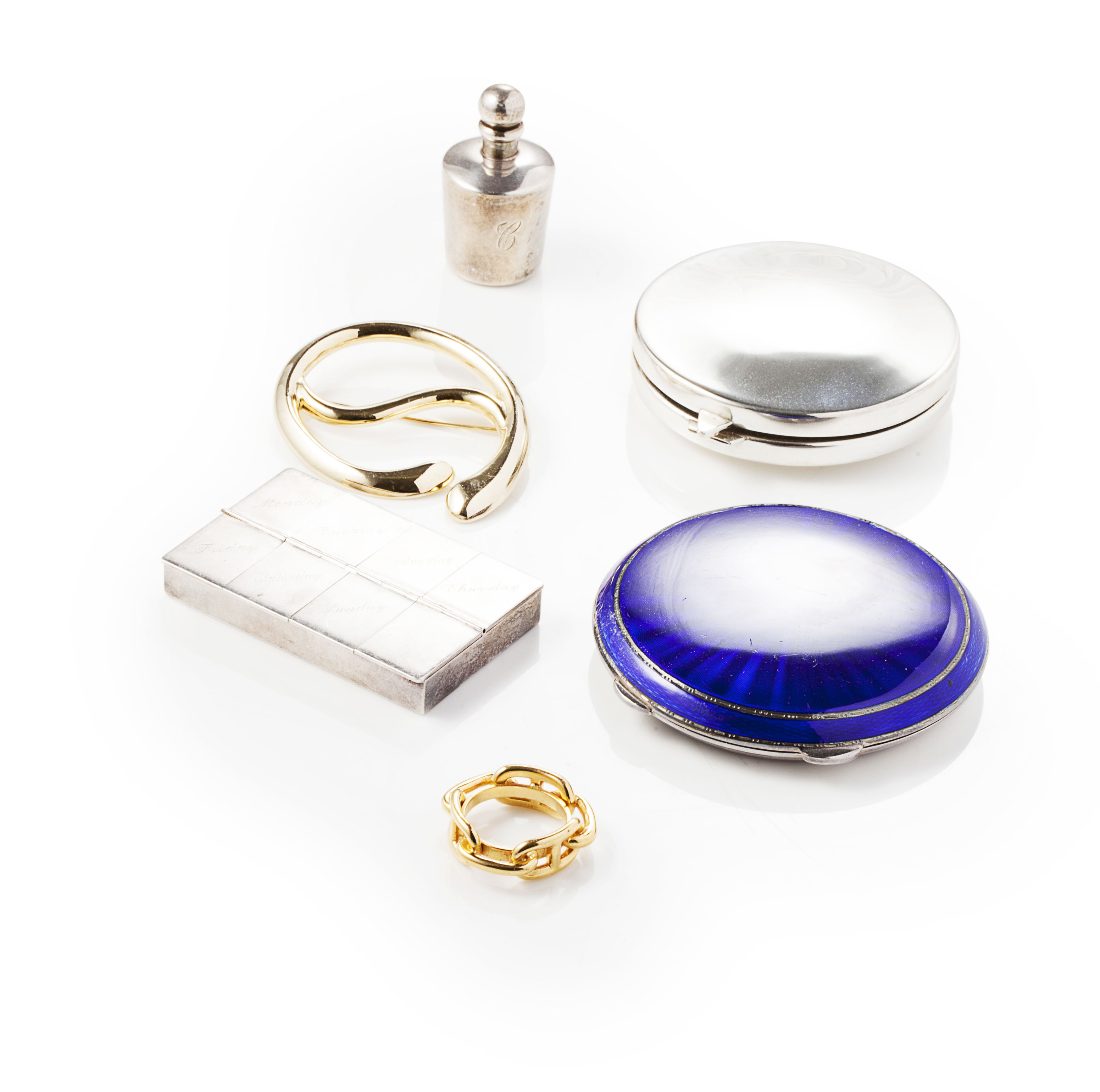 A collection of items