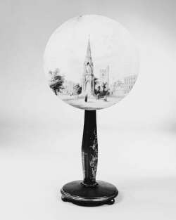 A Victorian papier mache occasional table by Jennens & Bettridge