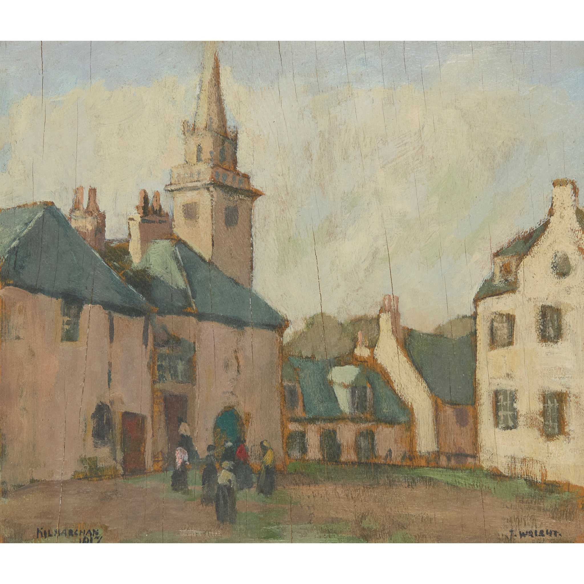 JAMES WRIGHT R.S.W. (SCOTTISH 1885-1947)