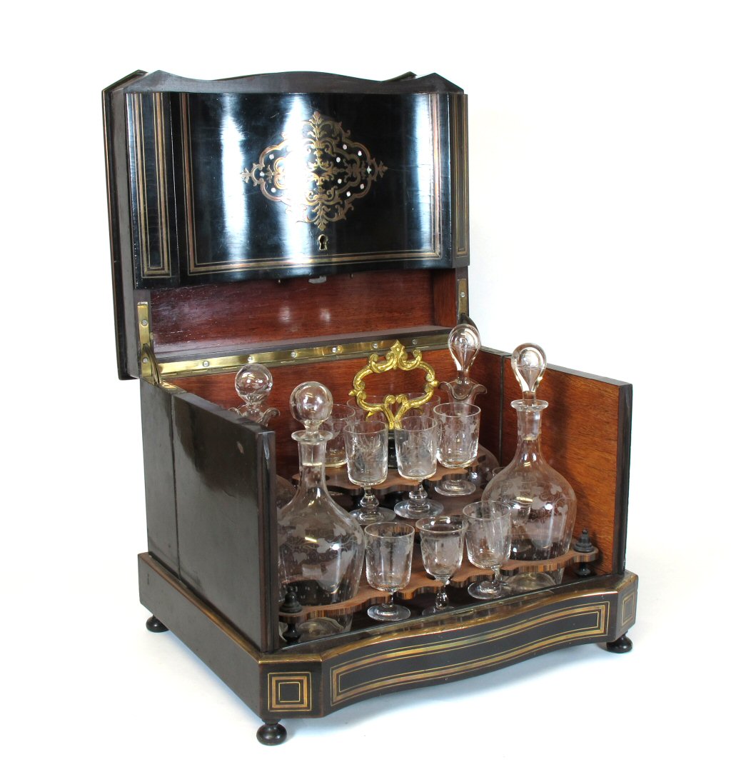 A 19th century French tantalus