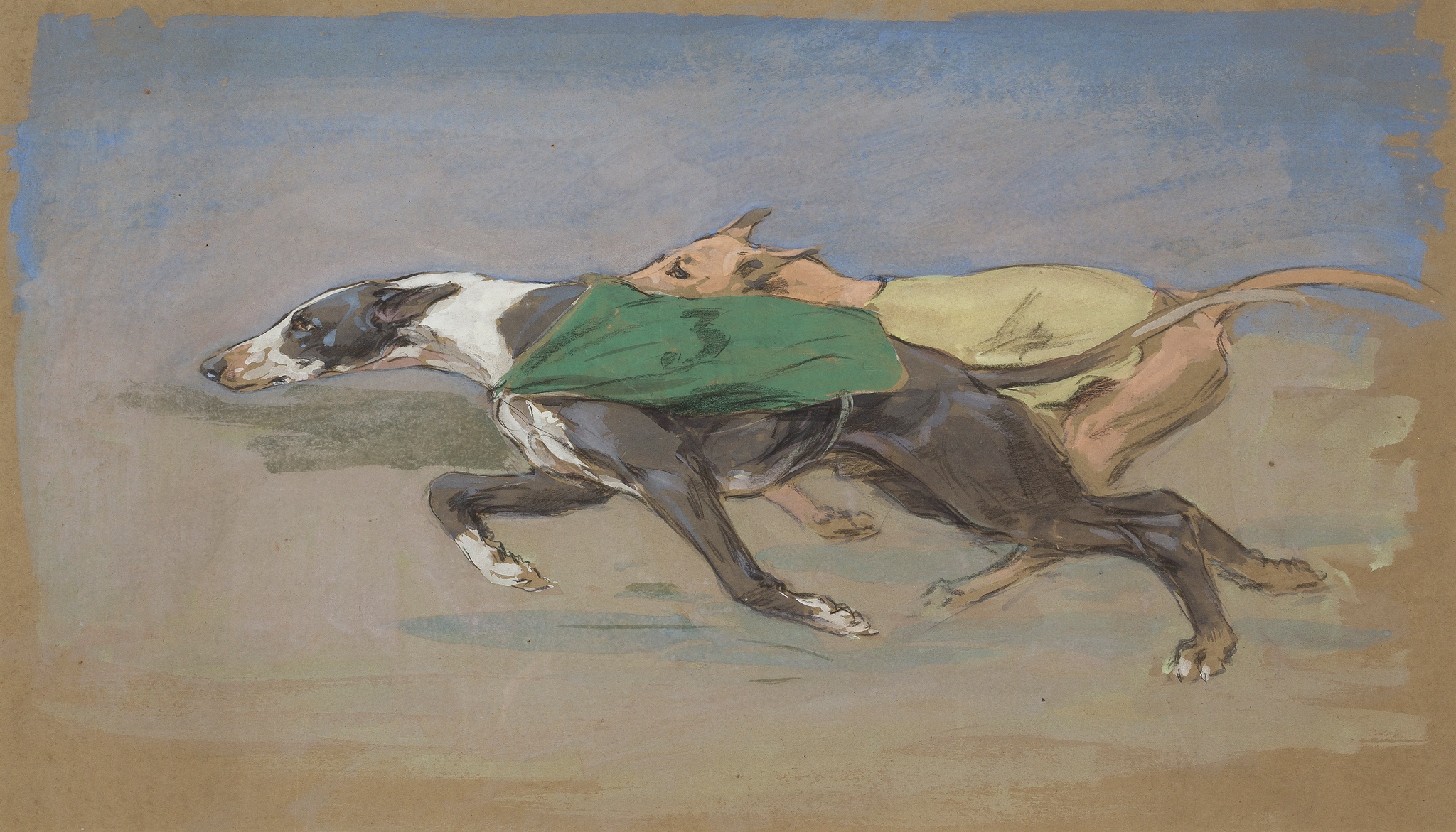 GEORGE DENHOLM ARMOUR O.B.E. (SCOTTISH 1864-1949)