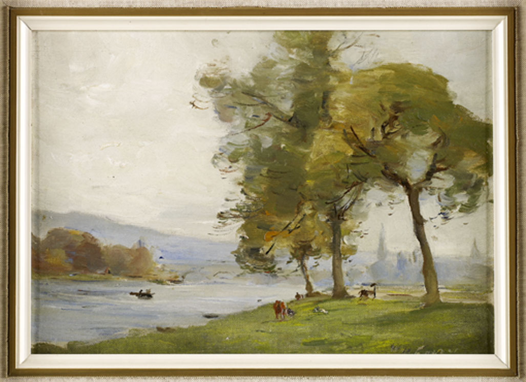 WILLIAM MILLER FRAZER R.S.A (SCOTTISH 1864-1961)