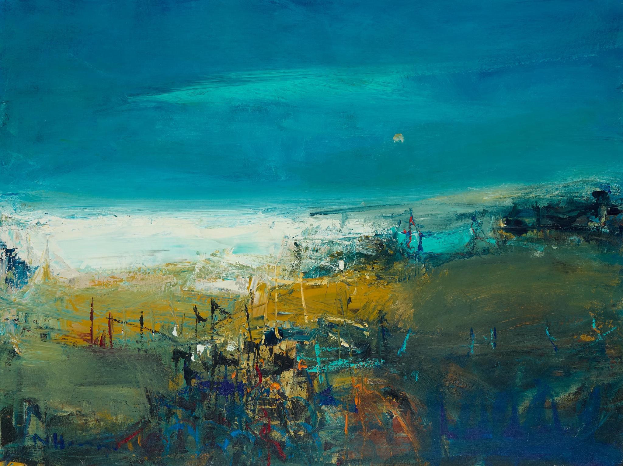 NAEL HANNA (IRAQI-SCOTTISH 1959-)