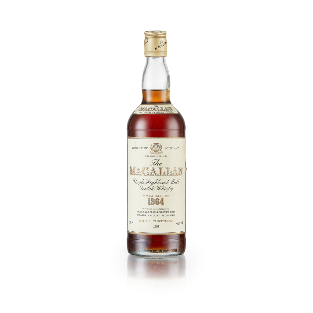 THE MACALLAN 1964 SPECIAL SELECTION
