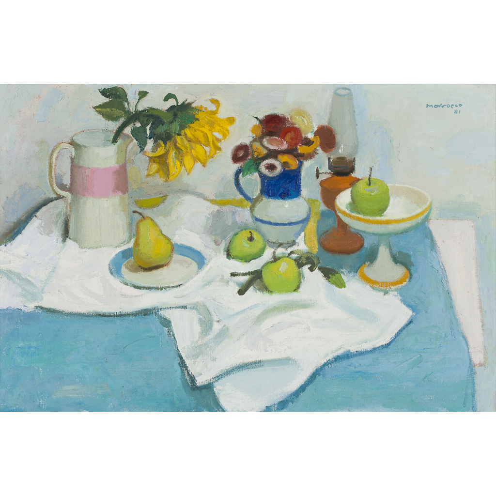 ALBERTO MORROCCO R.S.A., R.S.W., R.P., R.G.I., L.L.D. (SCOTTISH 1917-1998)