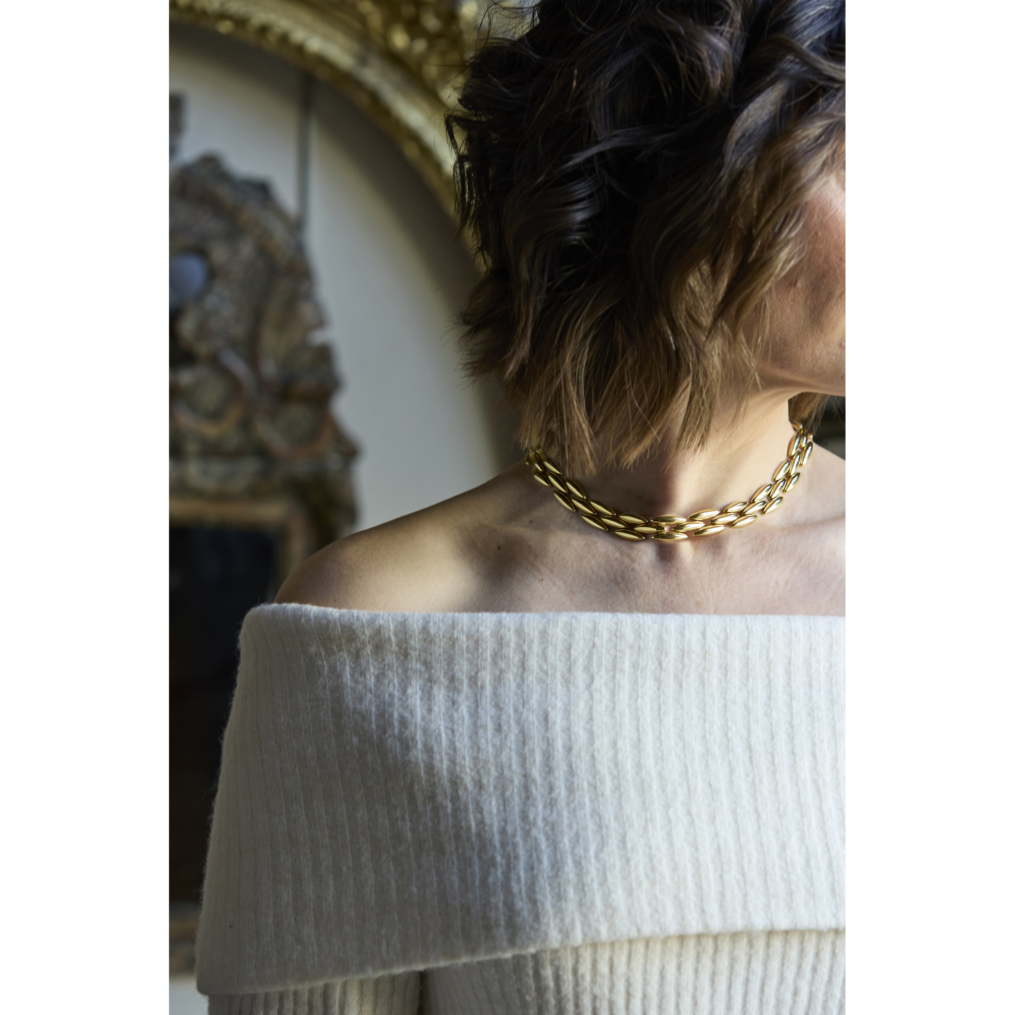 Cartier: A 'Gentiane' collar necklace