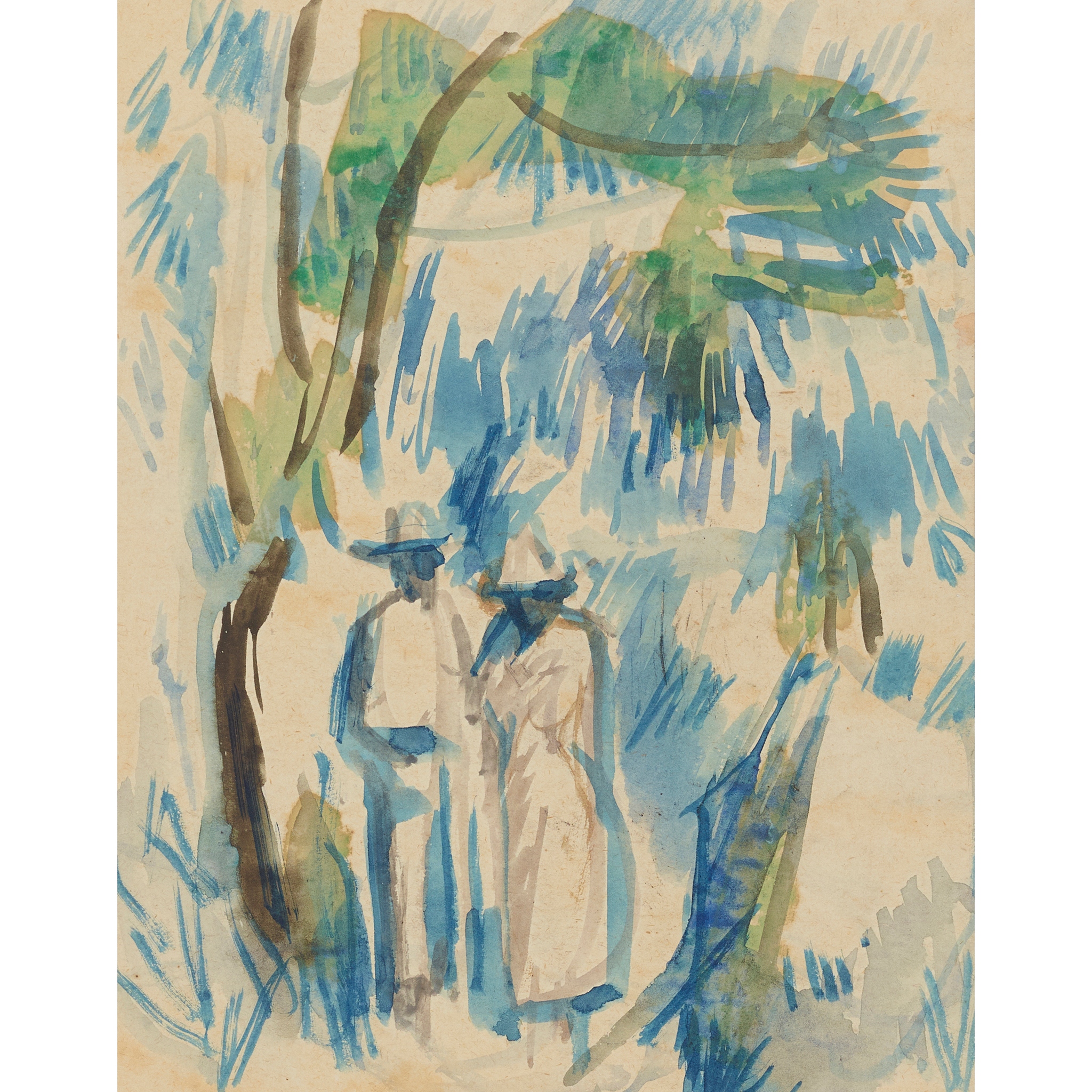 JOHN DUNCAN FERGUSSON R.B.A. (SCOTTISH 1874-1961)