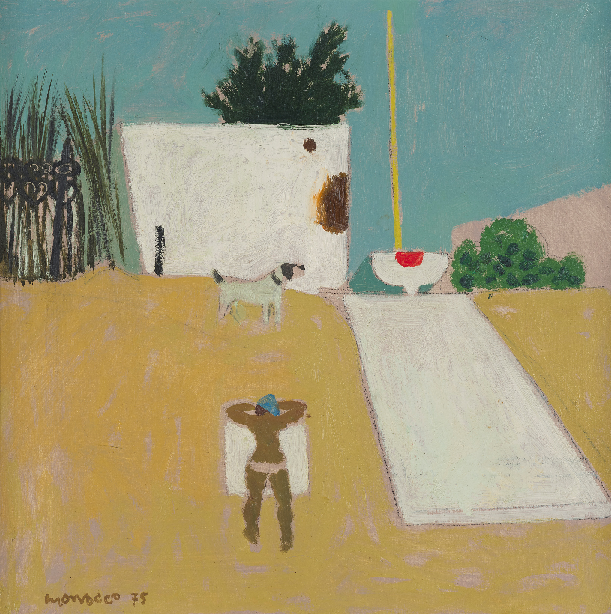 ALBERTO MORROCCO R.S.A., R.S.W., R.P., R.G.I., L.L.D. (SCOTTISH 1917-1999)