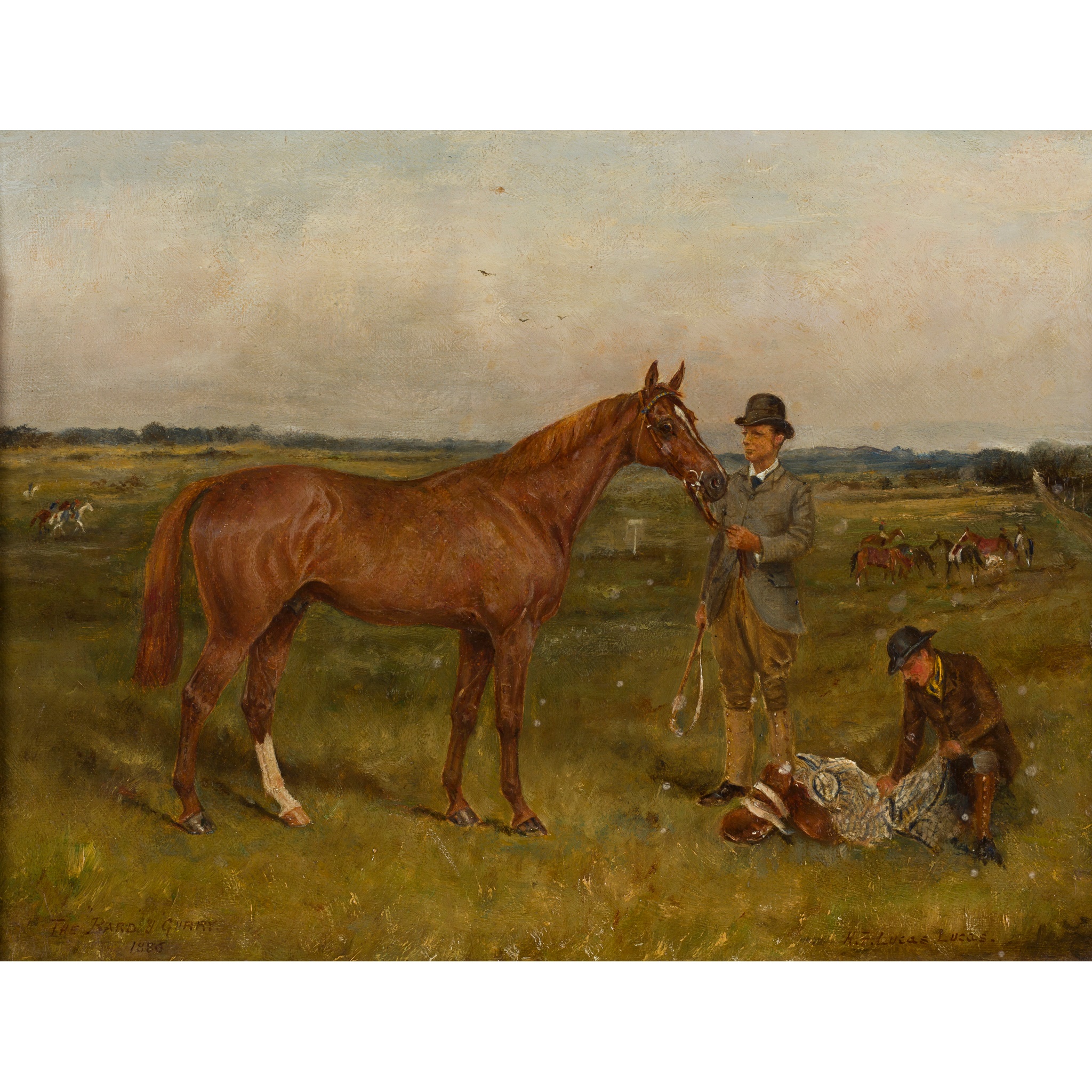 HENRY FREDERICK LUCAS LUCAS (BRITISH 1848-1943)