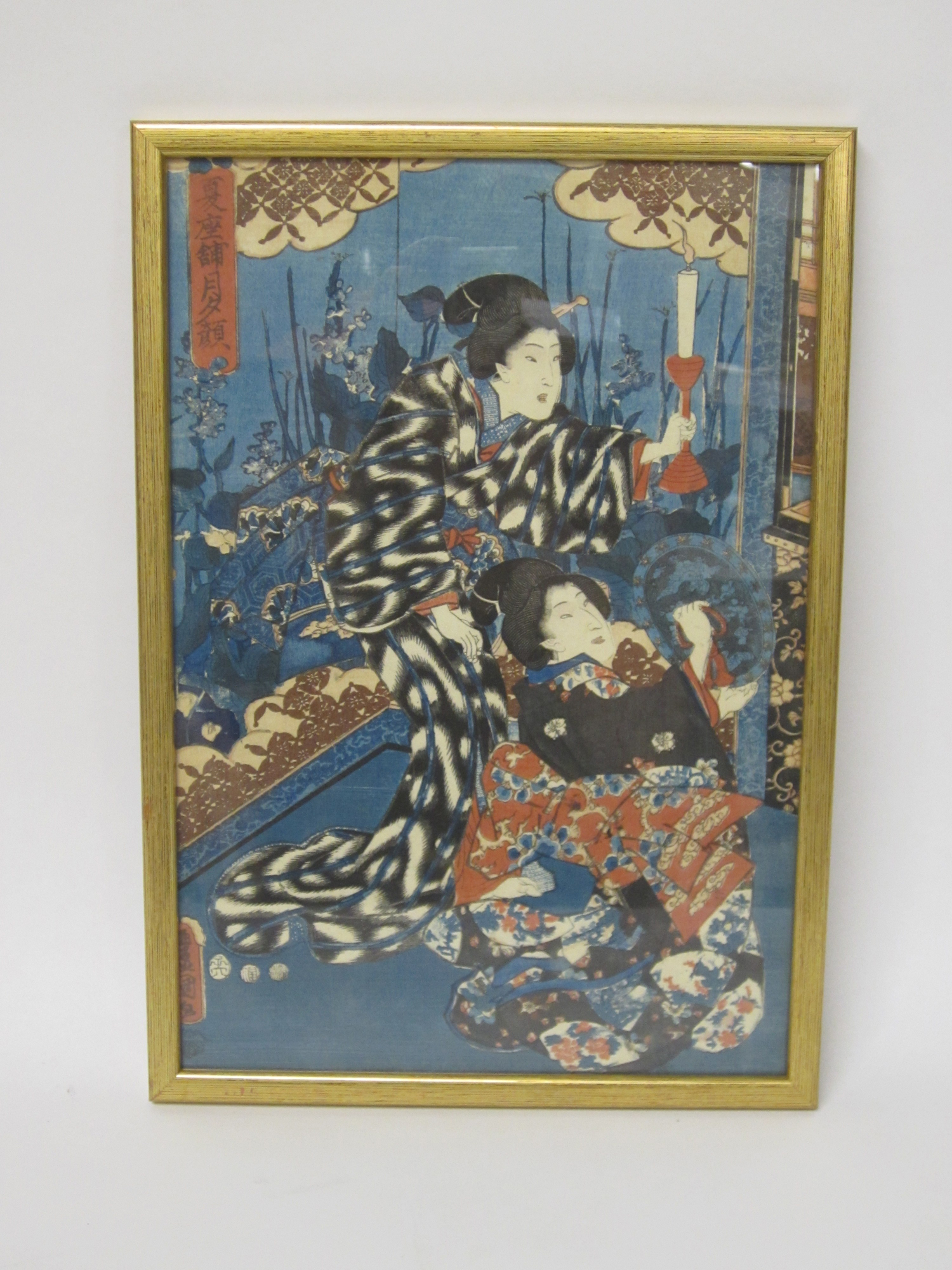 COLLECTION OF JAPANESE WOODBLOCK PRINTS