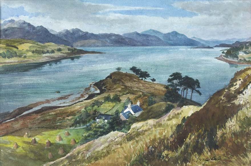 JAMES MCINTOSH PATRICK R.S.A., R.O.I., L.L.D (1907-1998)