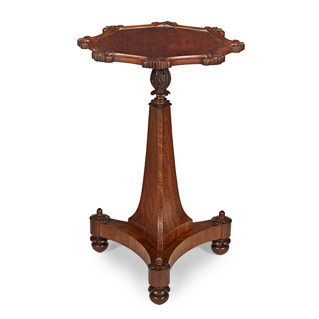 VICTORIAN MAHOGANY OCCASIONAL TABLE