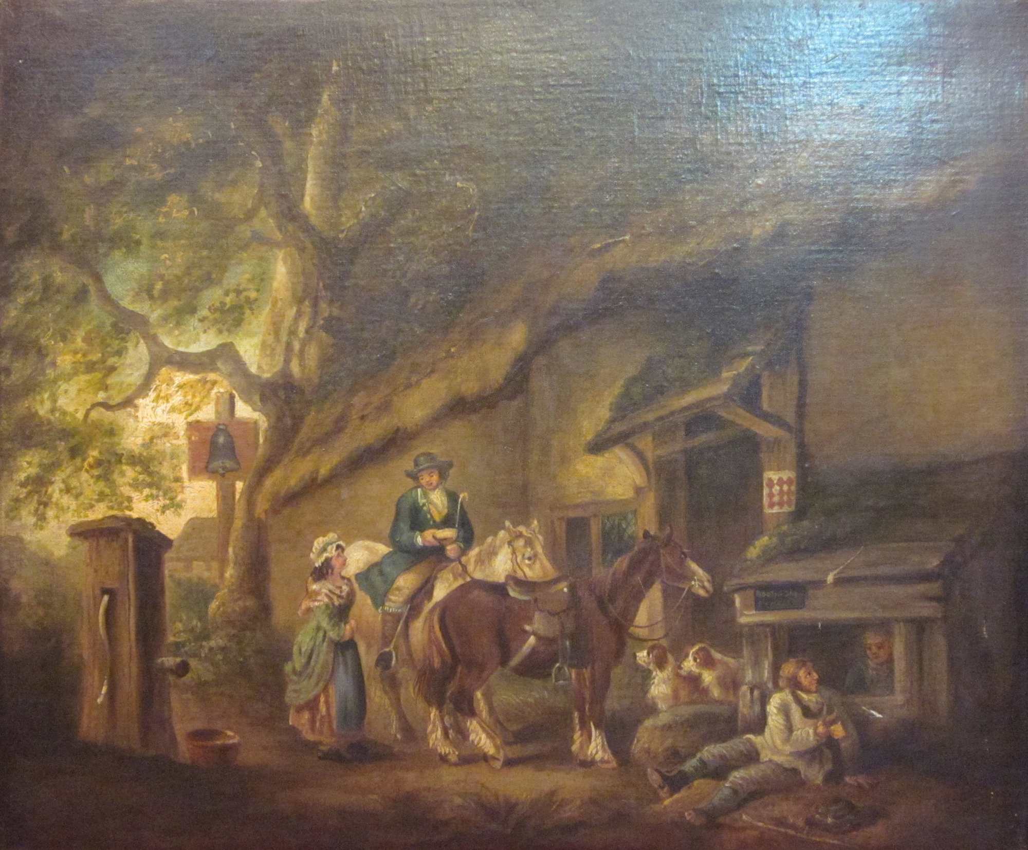 FOLLOWER OF GEORGE MORLAND