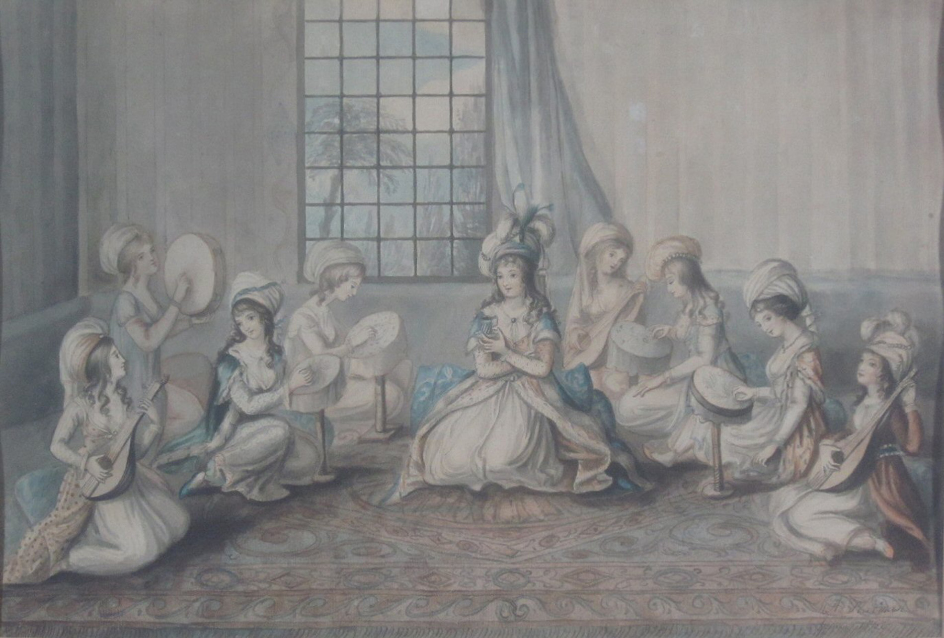 MARY ANN FLAXMAN (BRITISH 1768-1833)