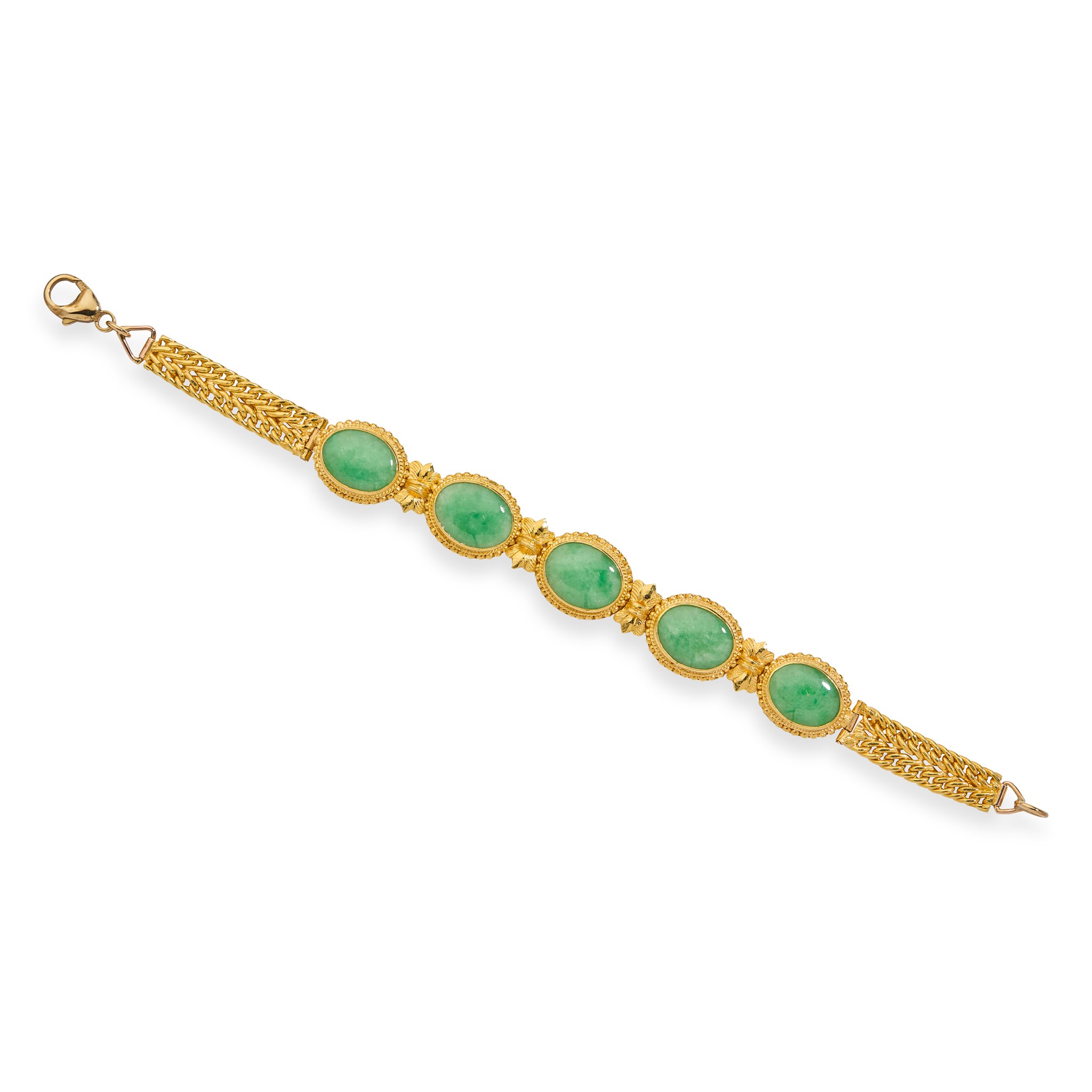A jadeite bracelet