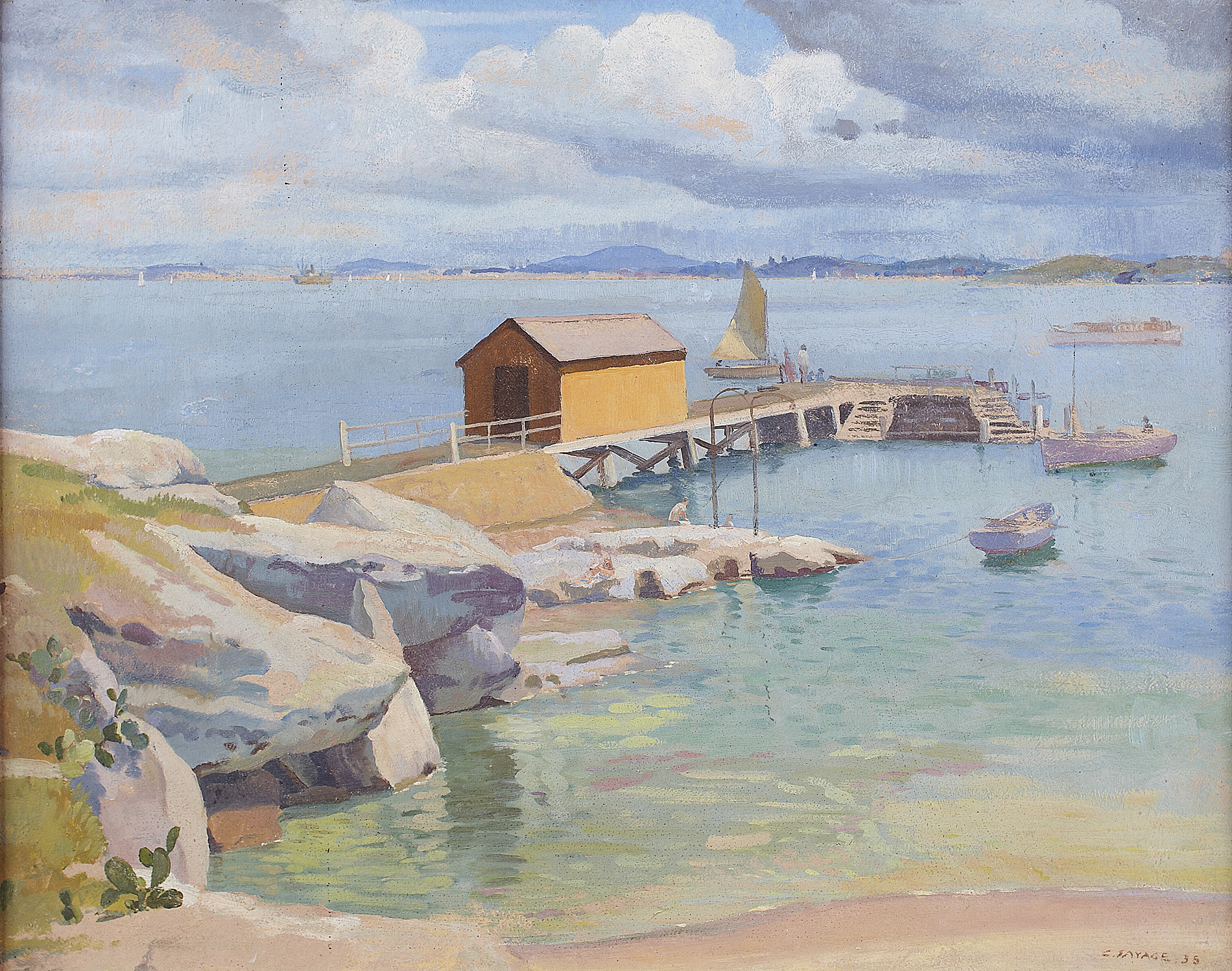 CEDRIC SAVAGE (NEW ZEALAND 1901-1969)