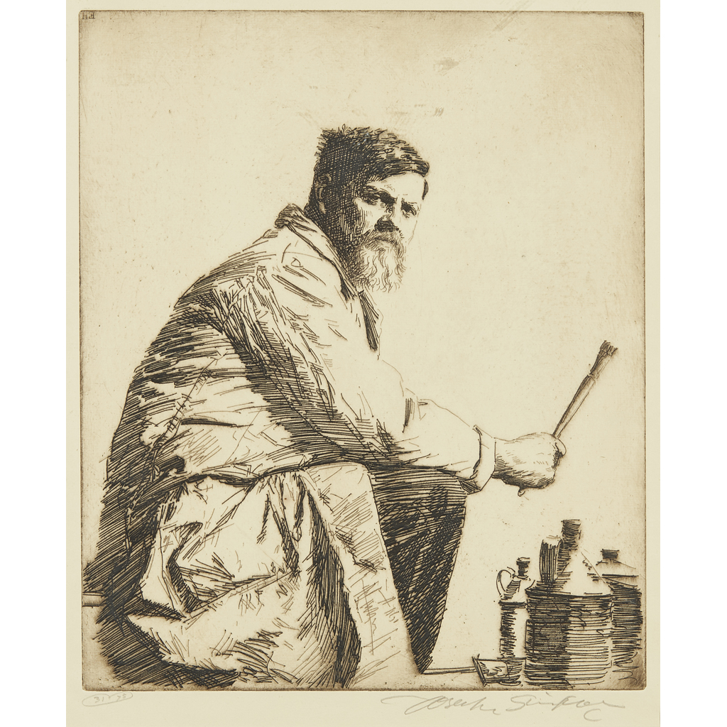 JOSEPH SIMPSON (BRTISH 1879-1939)