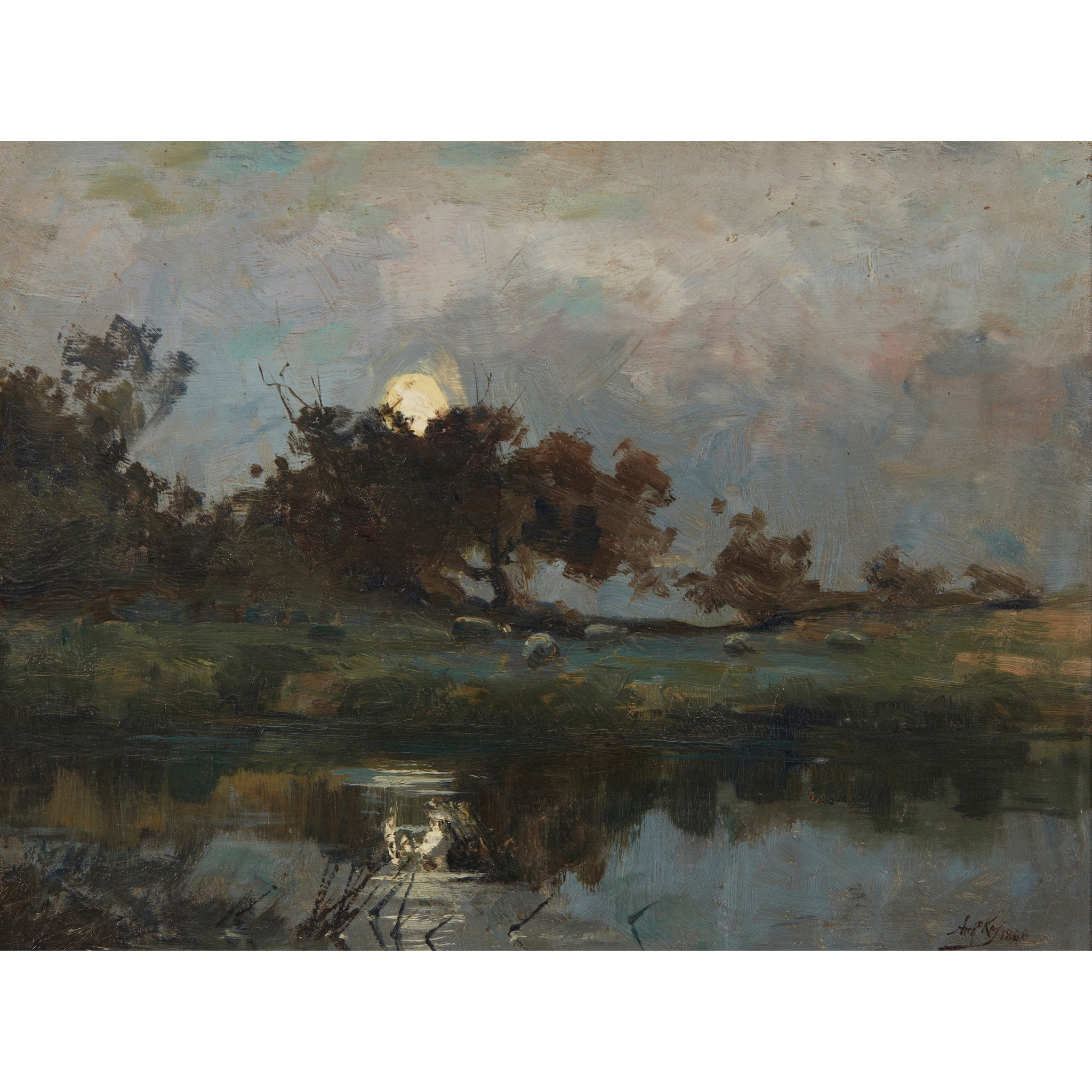 ARCHIBALD KAY R.S.A., R.S.W. (SCOTTISH 1860-1935)