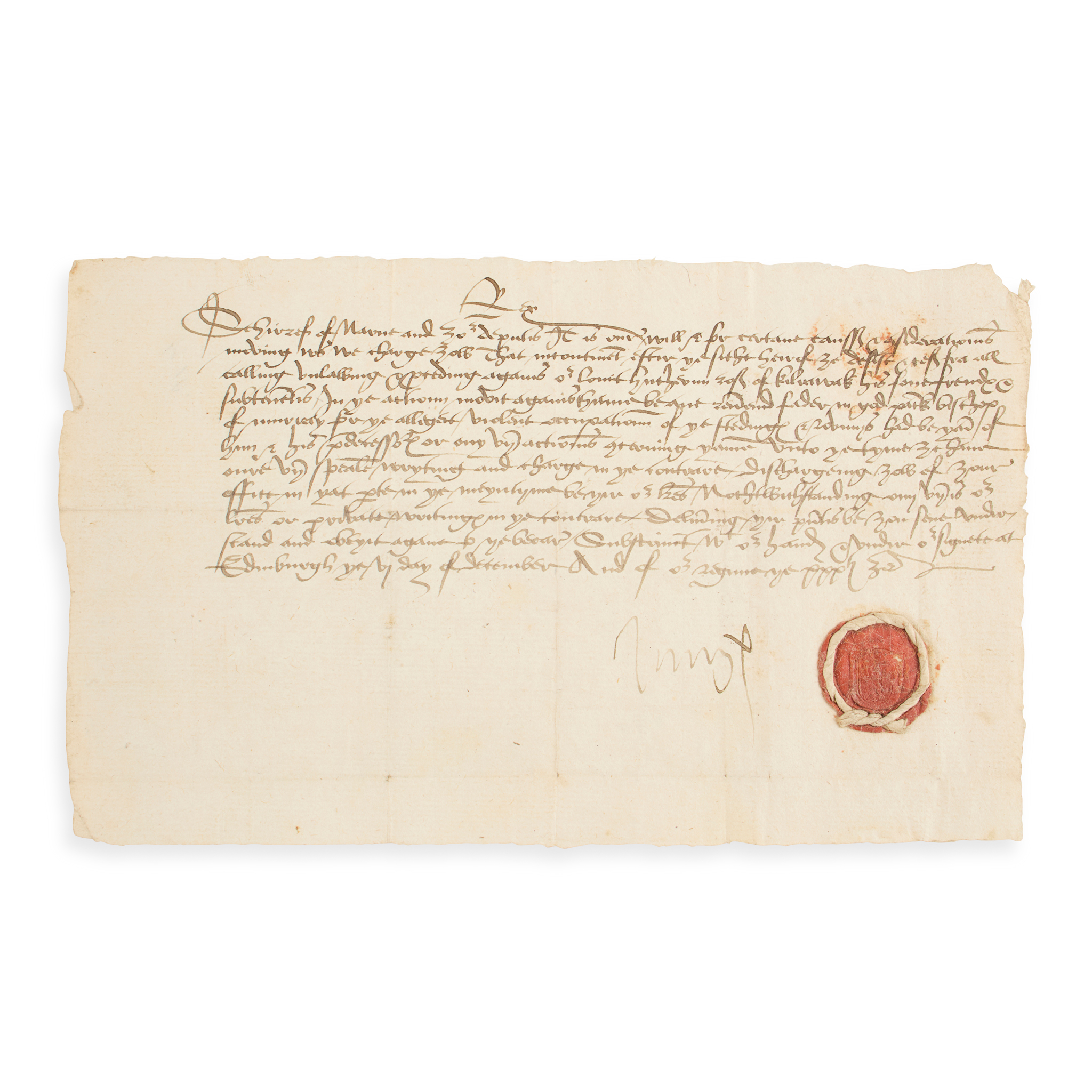 James V (1512-1542), King of Scotland