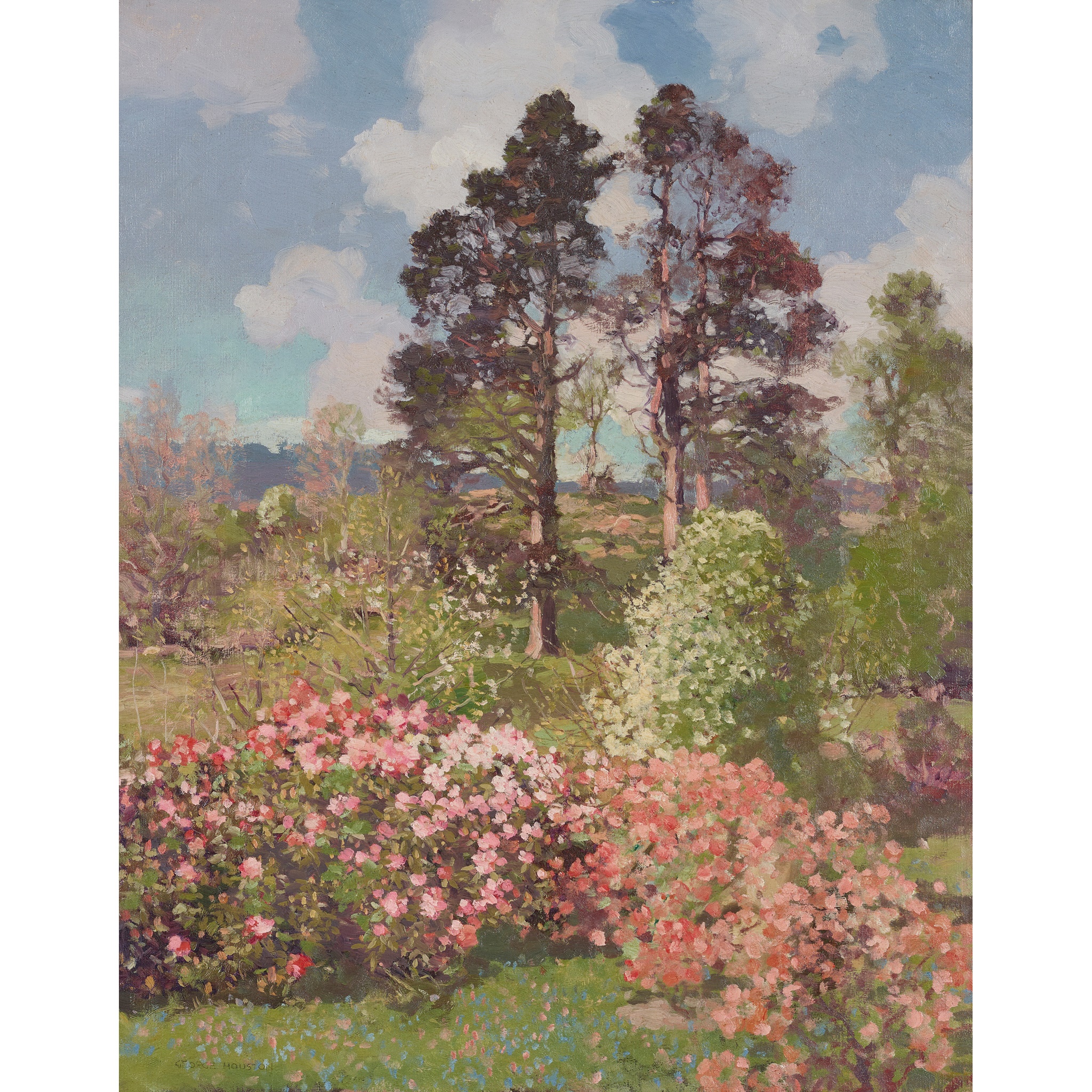 GEORGE HOUSTON R.S.A, R.S.W., R.G.I. (SCOTTISH 1869-1947)