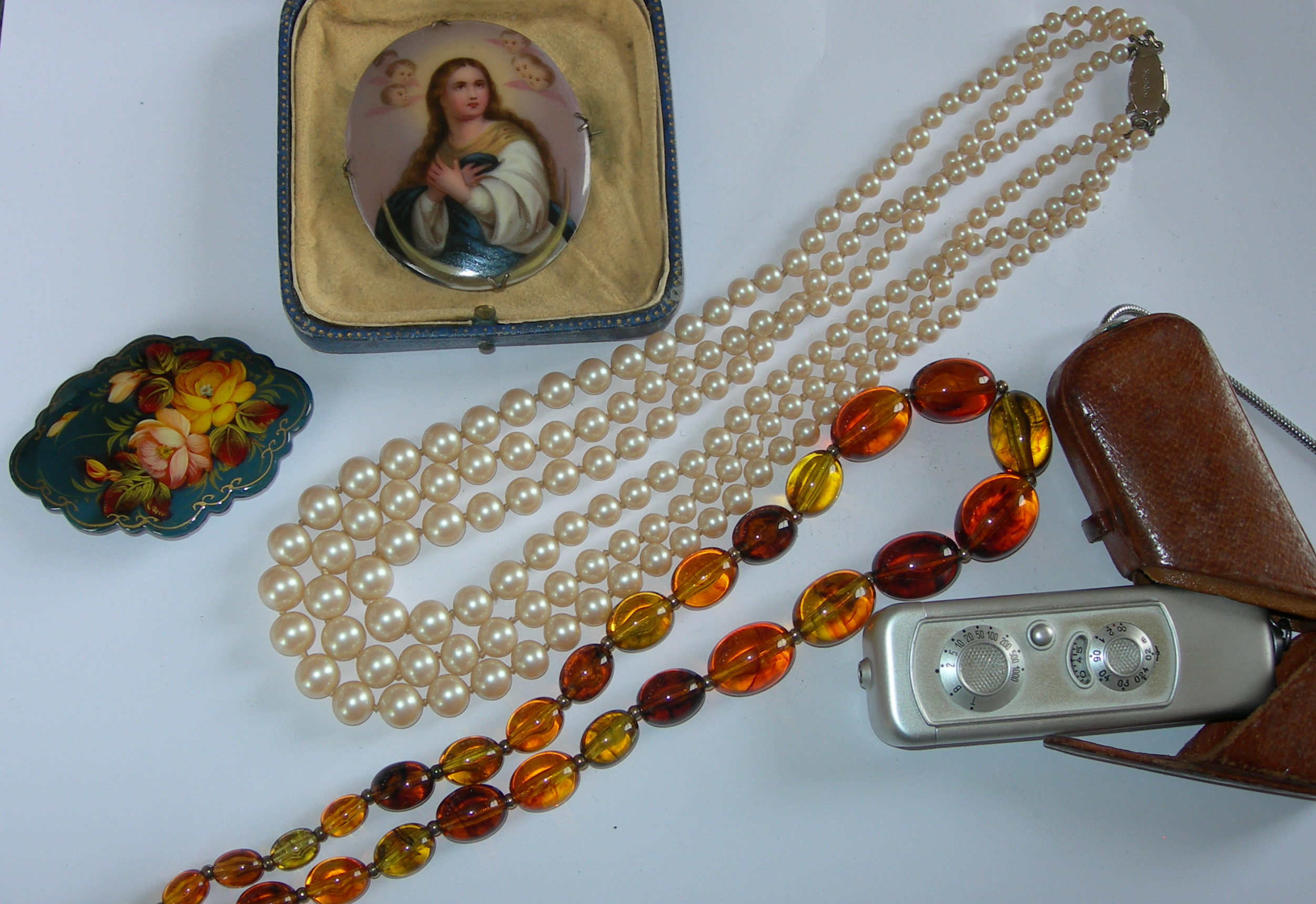 A collection of items,