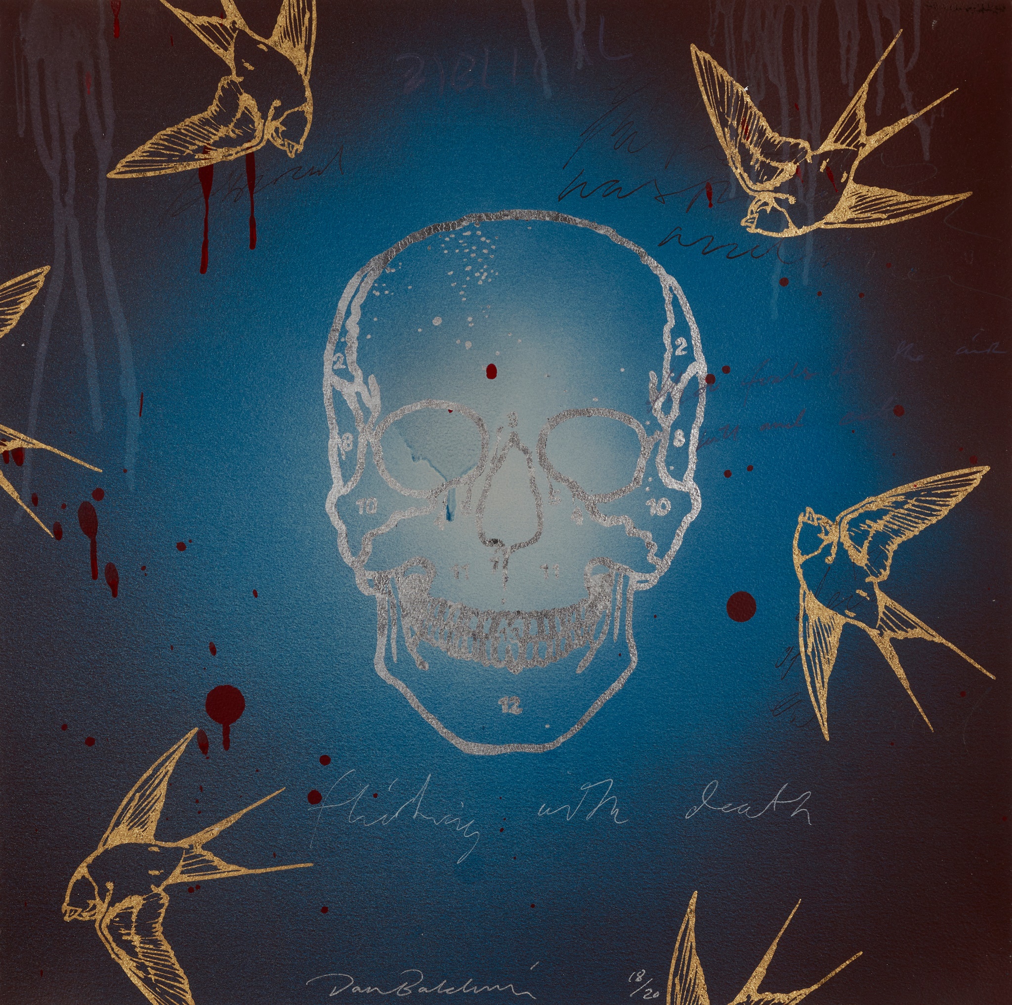 DAN BALDWIN (BRITISH 1972-)