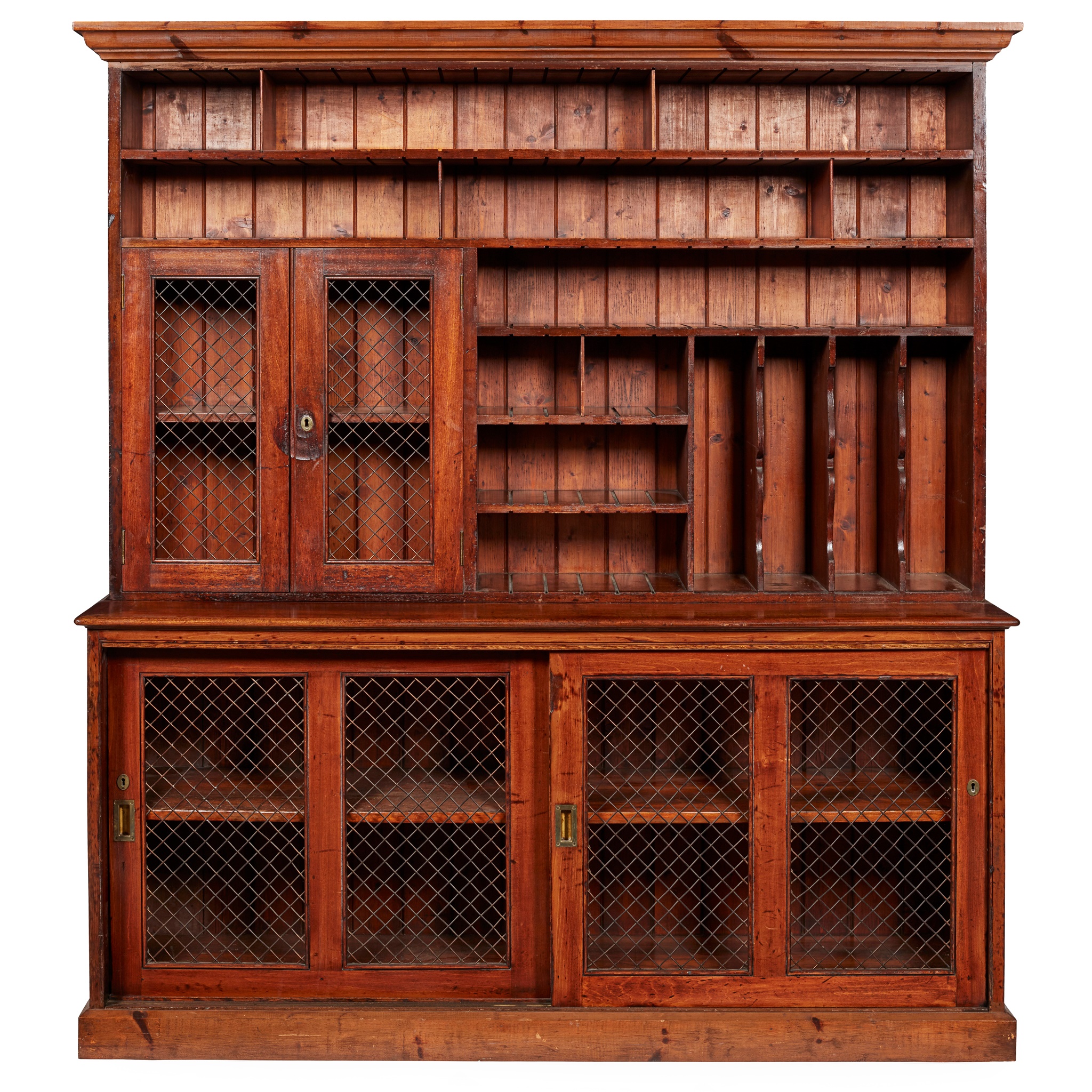 SCOTTISH ESTATE BUILT FACTOR'S CABINET