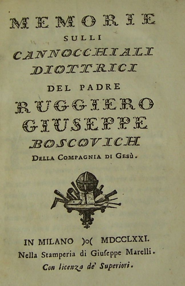 Boscovich, Ruggiero Giuseppe