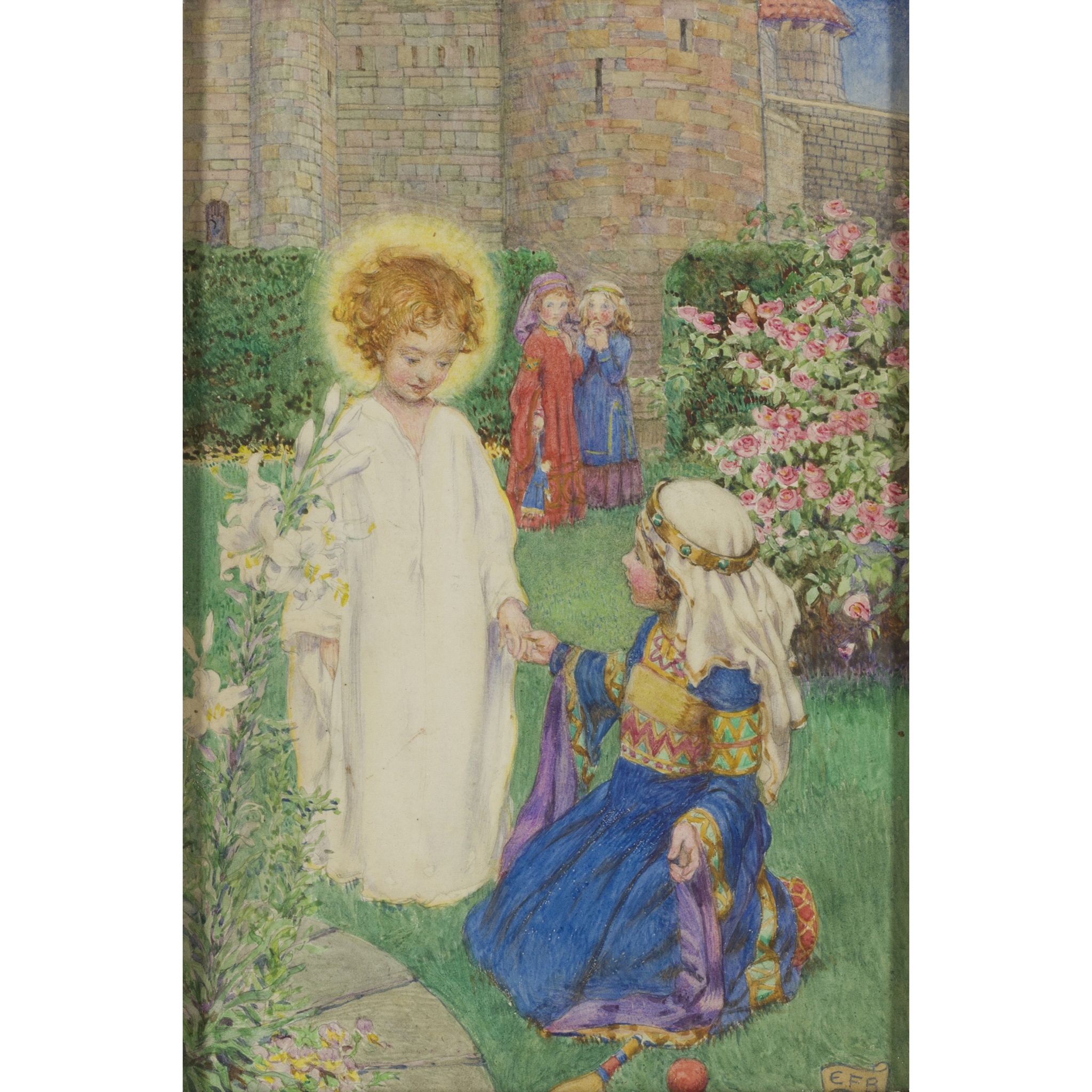 ELEANOR FORTESCUE-BRICKDALE (1871-1945)