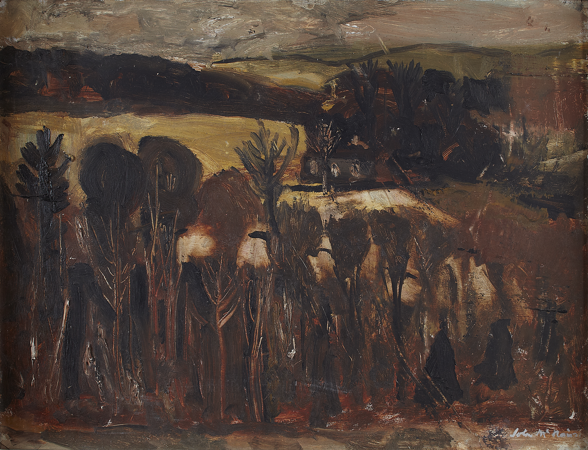 JOHN MCNAIRN (SCOTTISH 1910-2009)