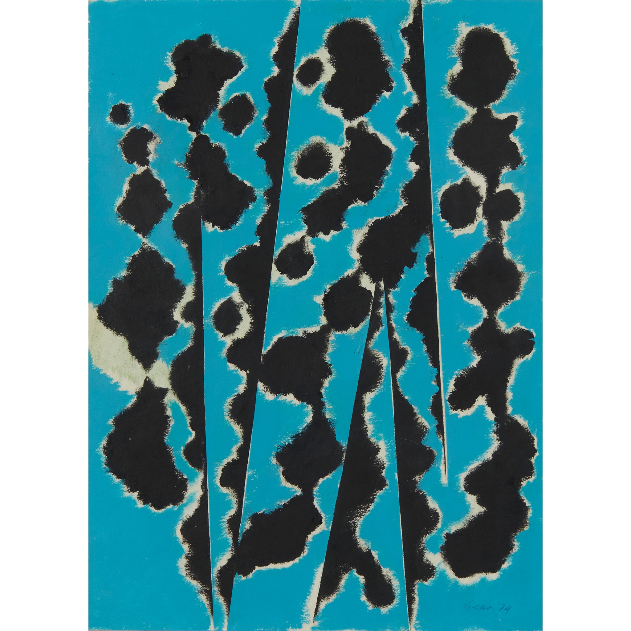 WILLIAM GEAR R.A., F.R.S.A., R.B.S.A. (SCOTTISH 1915-1997)