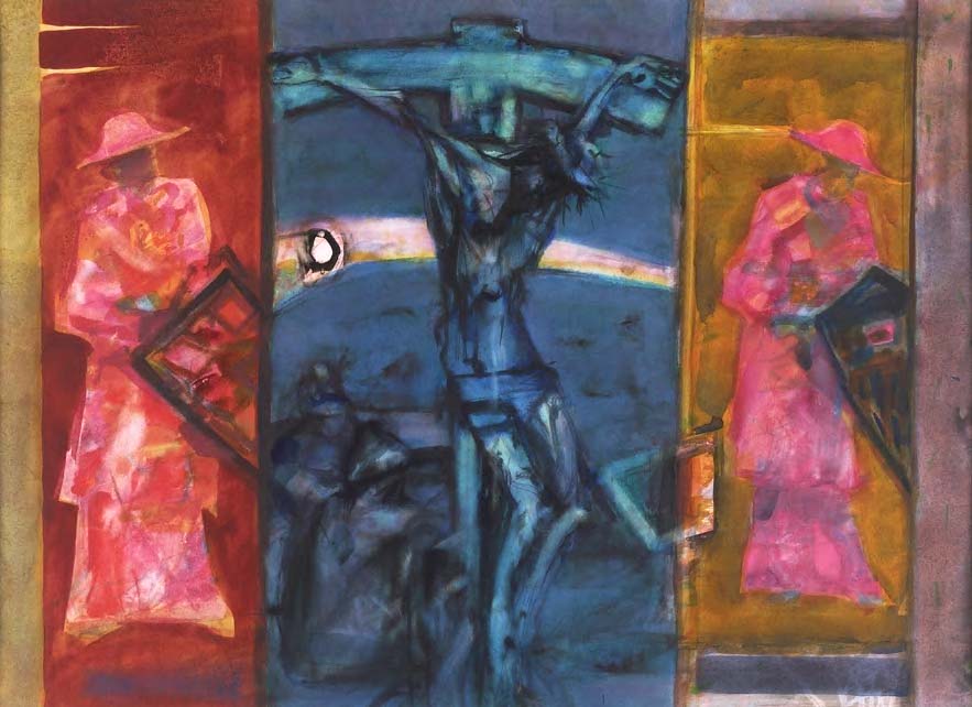 SIR ROBIN PHILIPSON R.A., P.R.S.A., R.S.W., R.G.I., D.LITT., L.L.D (1916-1992)