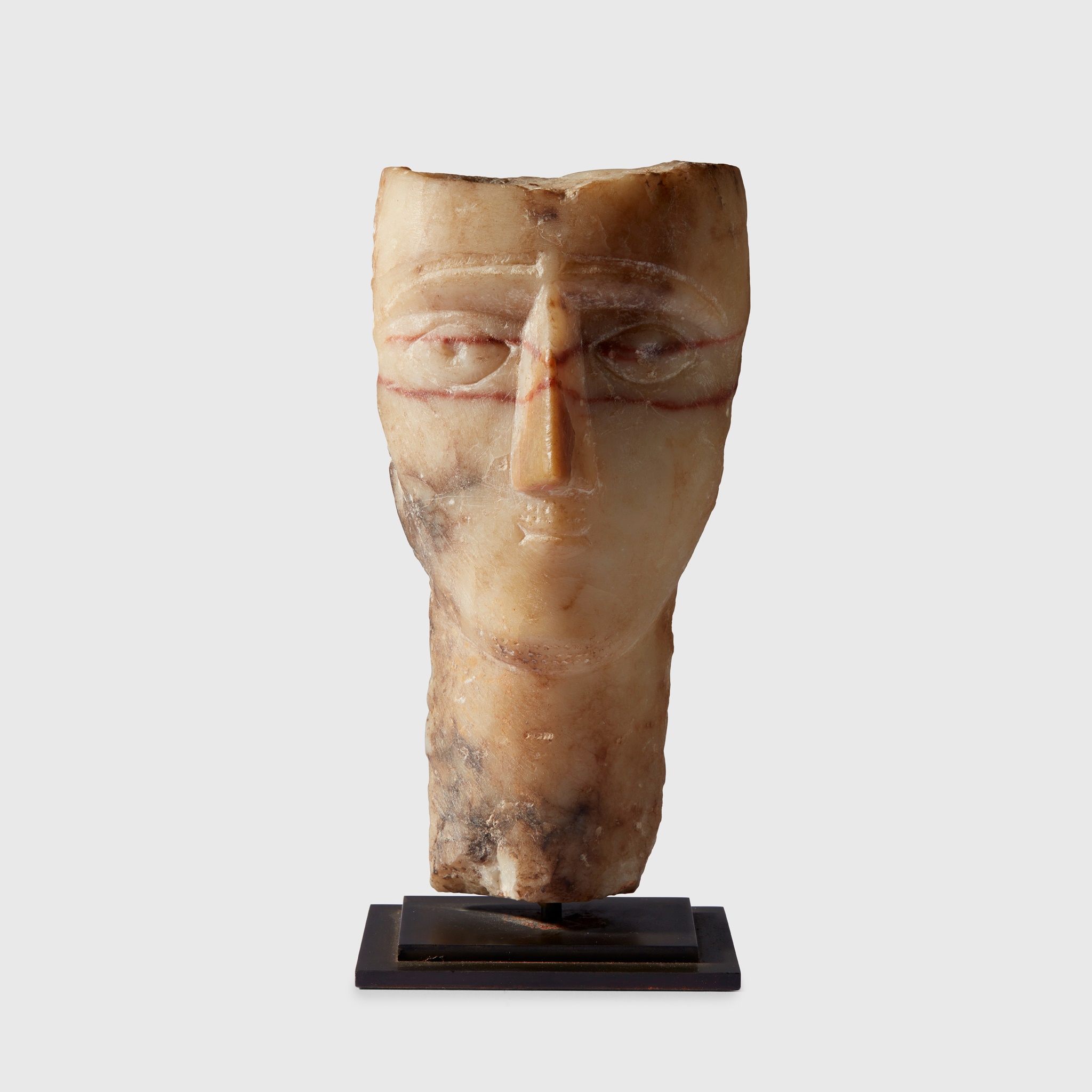 ANCIENT SABAEAN ARABIAN MALE HEAD