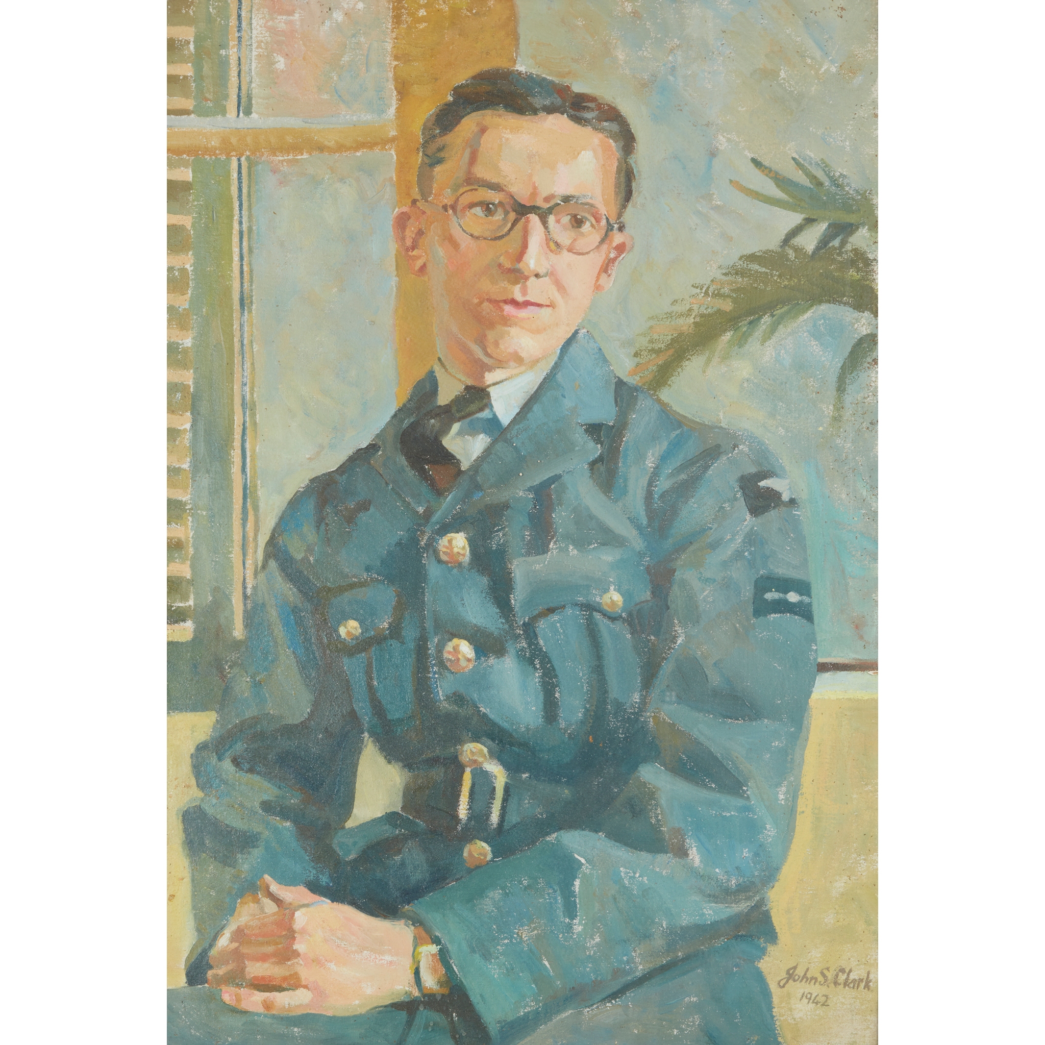 JOHN S. CLARK (SCOTTISH 20TH CENTURY)