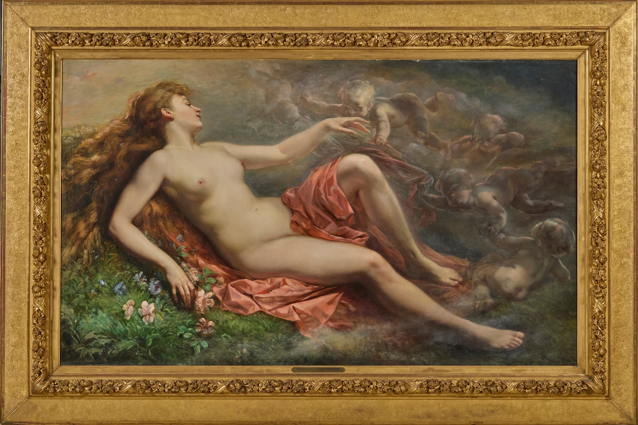FRANCISQUE-DESPORTES (FRENCH 1849-1909)