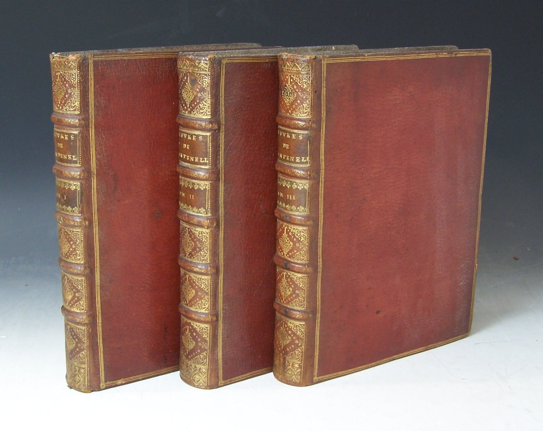 Fontenelle, Bernard le Bovier de