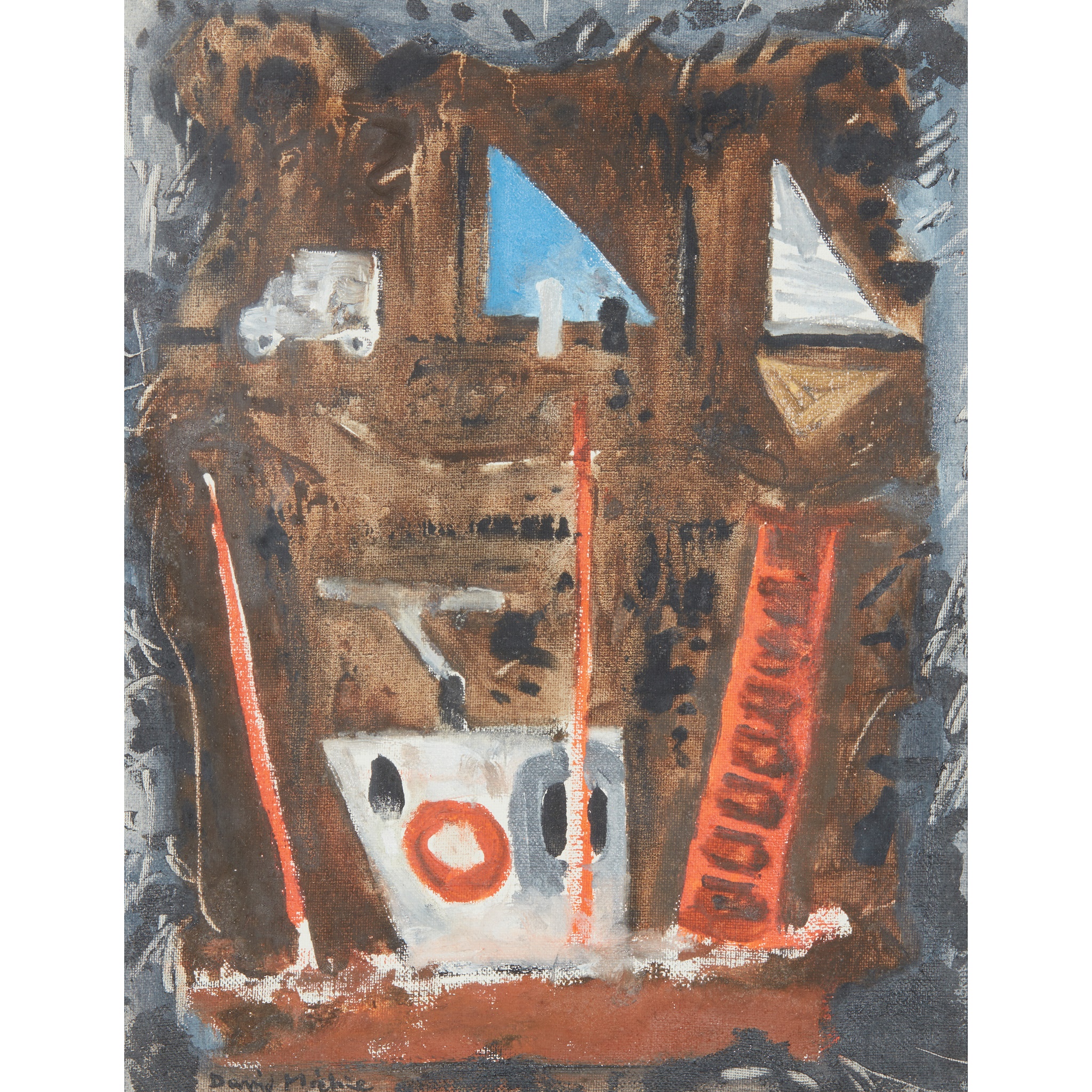 DAVID MICHIE O.B.E., R.S.A., R.G.I., F.R.S.A (SCOTTISH 1928-2015)