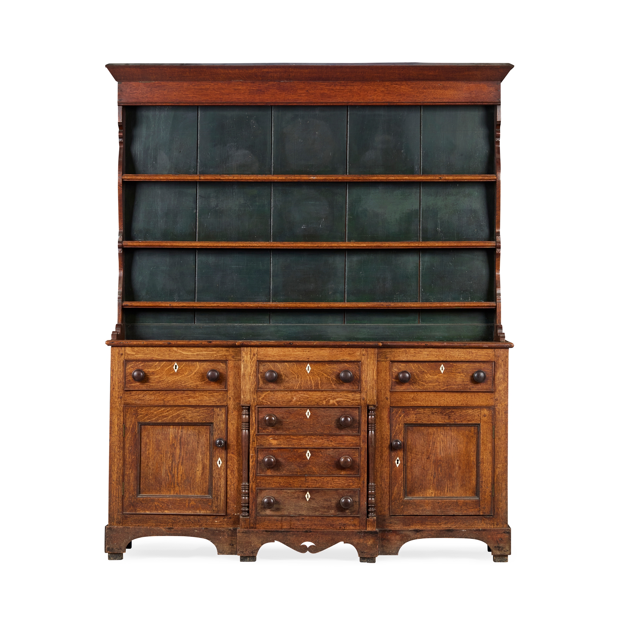 GEORGE III OAK DRESSER