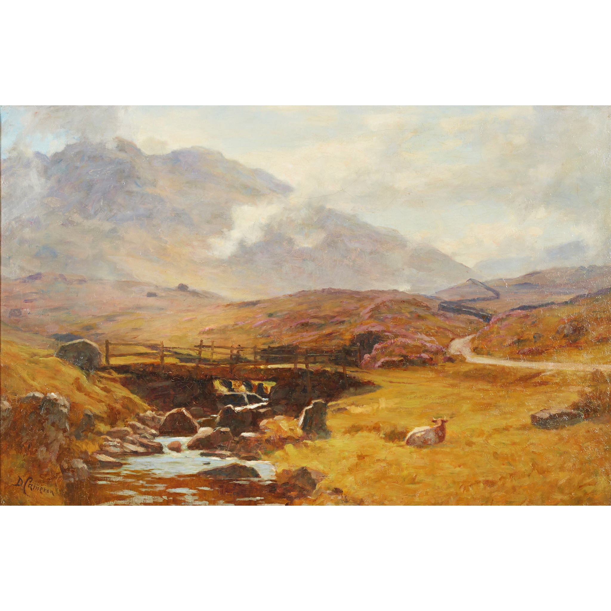 DUNCAN CAMERON (SCOTTISH 1837-1916)