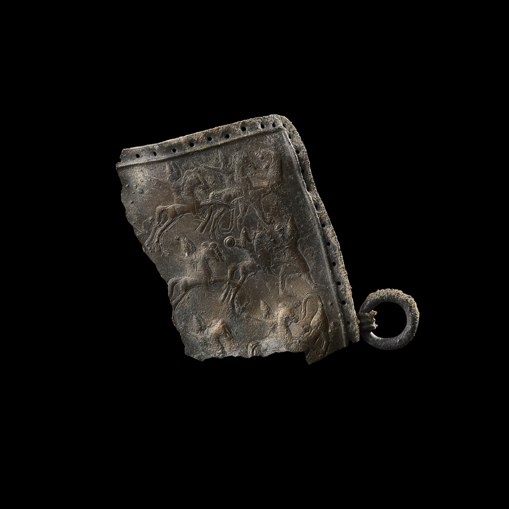 COLLECTION OF URARTIAN BELT PIECES