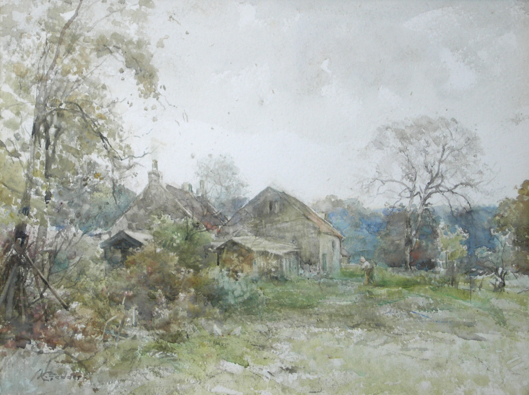 EWAN GEDDES R.S.W. (SCOTTISH 1866-1936)