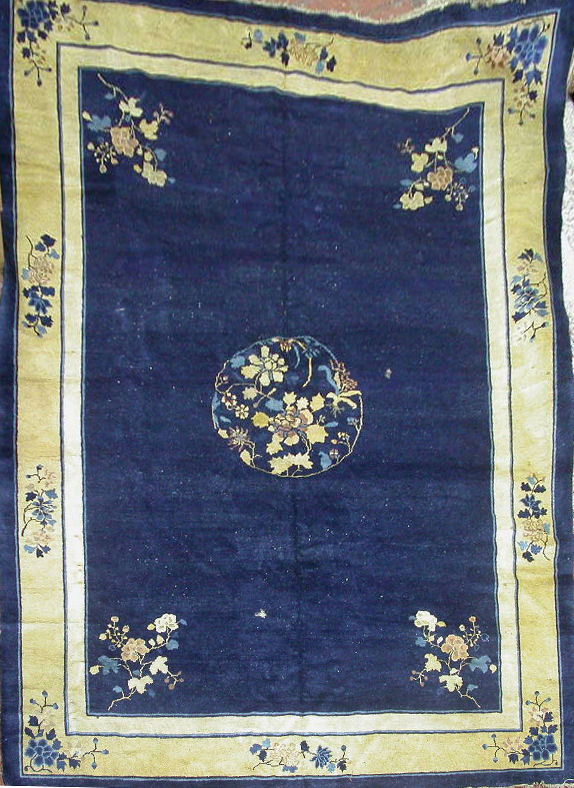 A Peking carpet