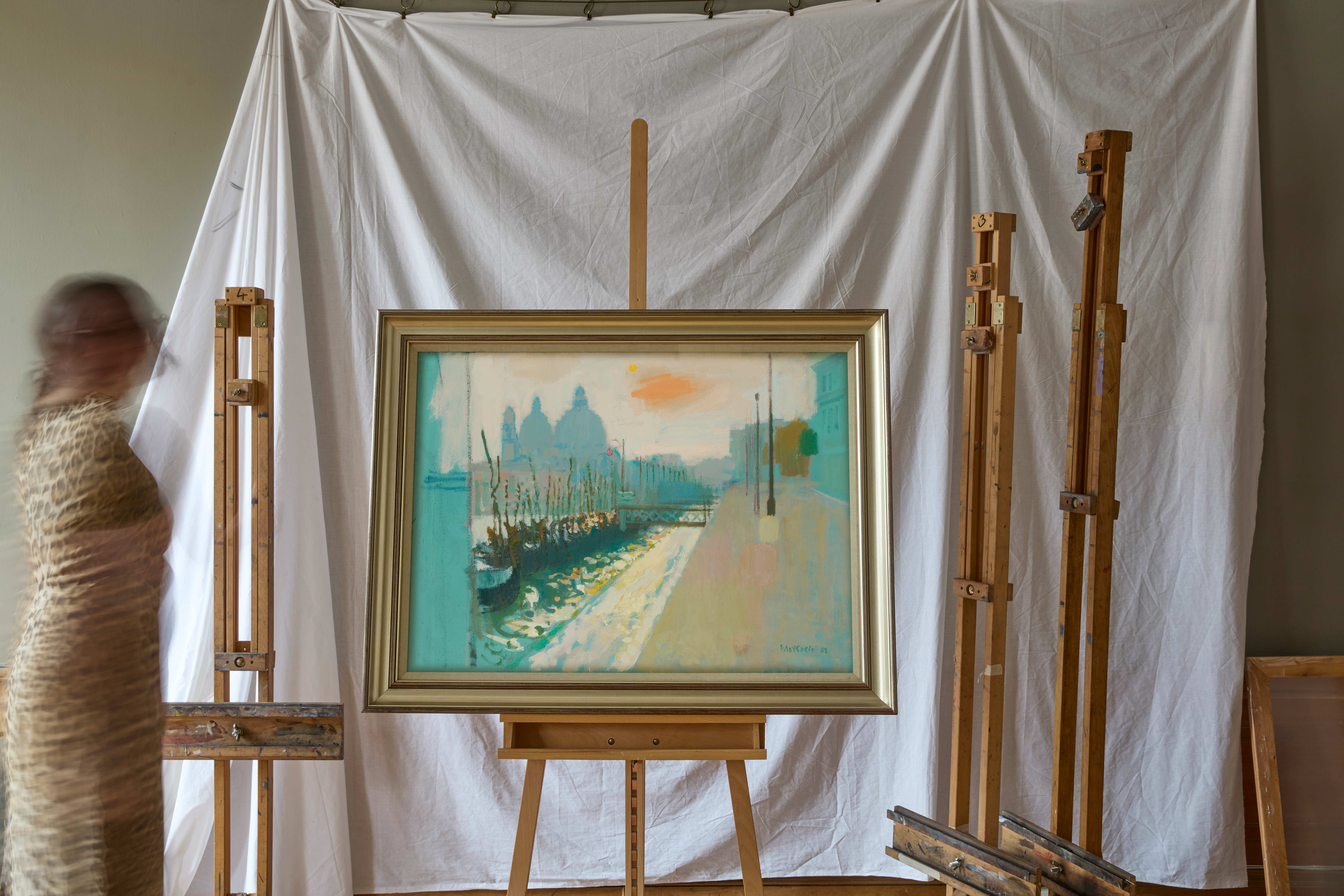 ALBERTO MORROCCO R.S.A., R.S.W., R.P., R.G.I., L.L.D. (SCOTTISH 1917-1998)