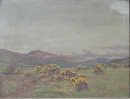 GEORGE HOUSTON R.S.A, R.S.W (SCOTTISH 1869-1947)