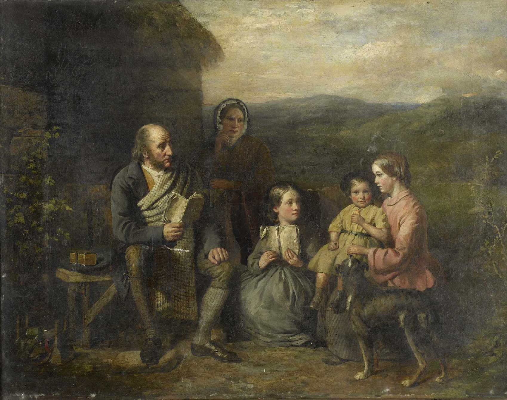 MUNGO BURTON A.R.S.A (SCOTTISH 1799-1882)