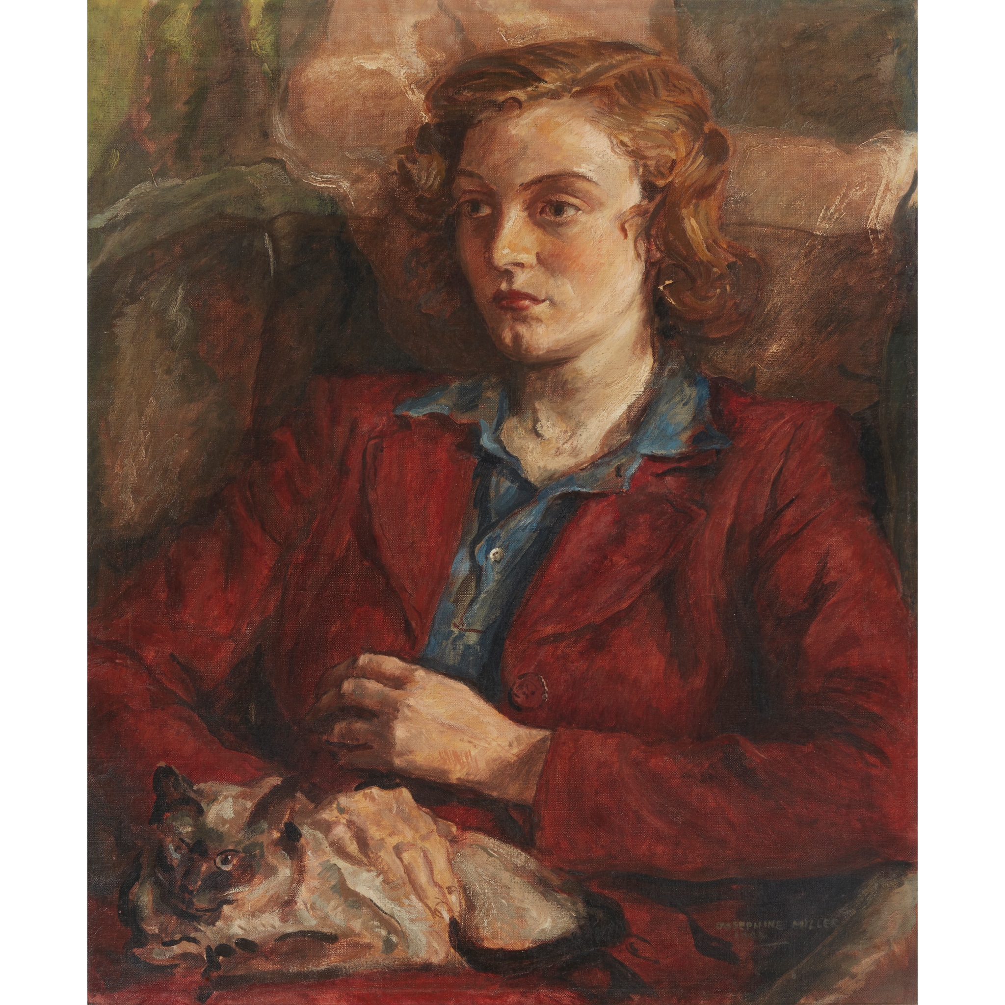 JOSEPHINE HASWELL MILLER A.R.S.A. (SCOTTISH 1890-1975)