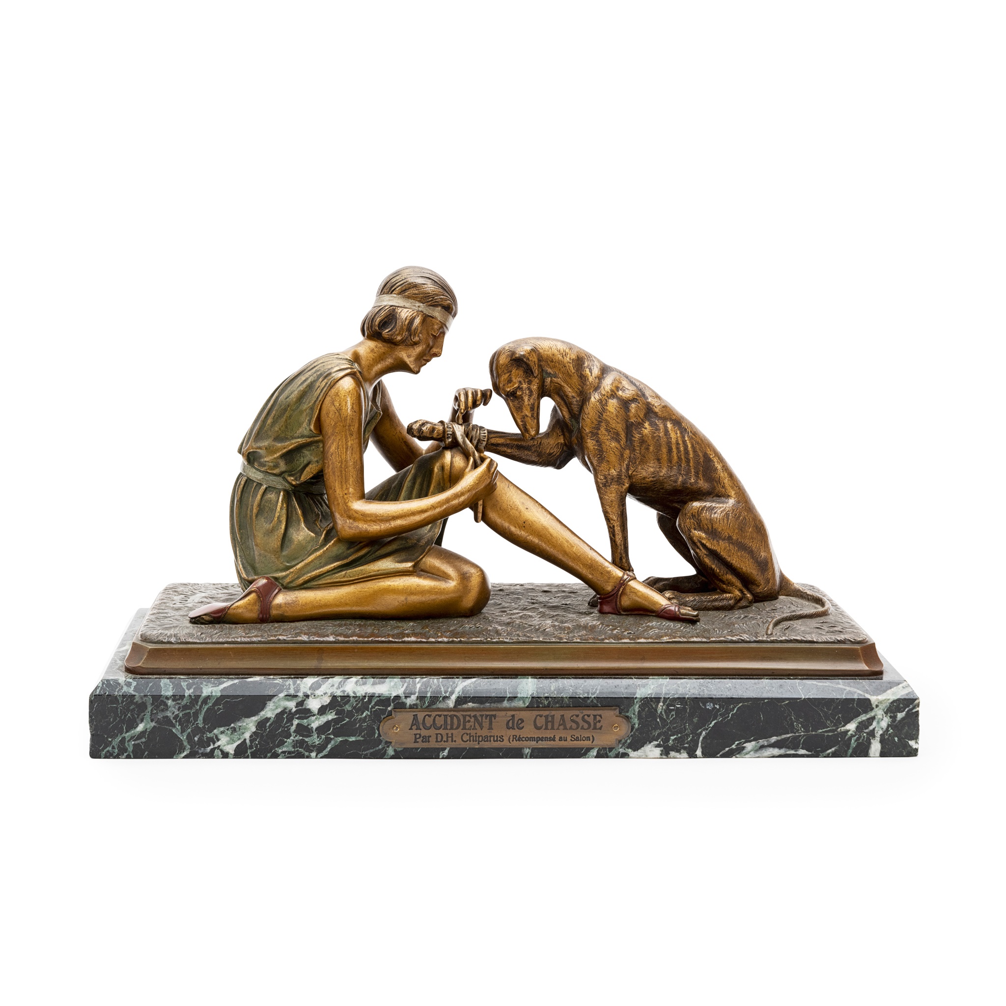 DEMETRE CHIPARUS (1886-1947)