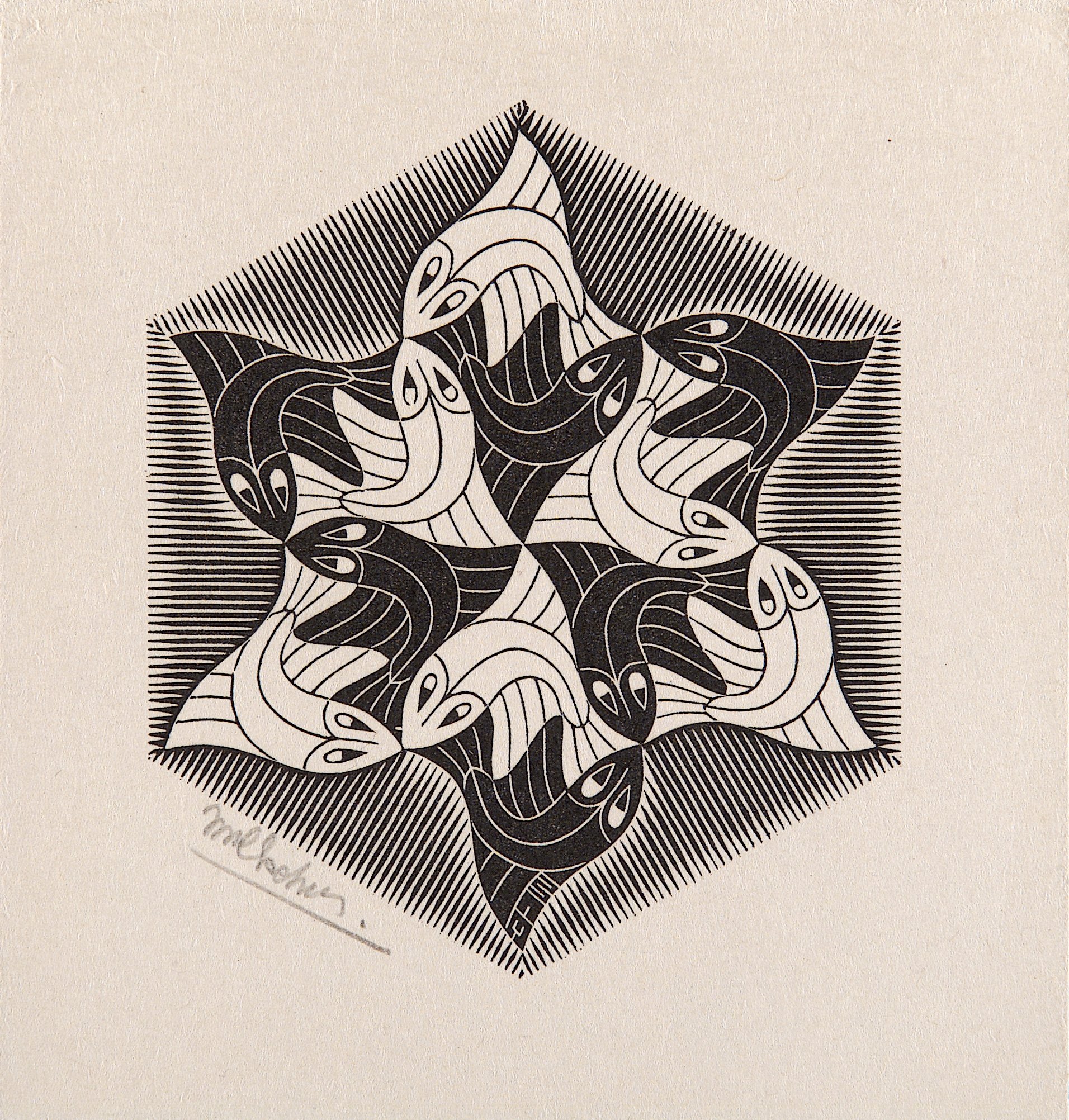 MAURITS CORNELIUS ESCHER (1898-1972)